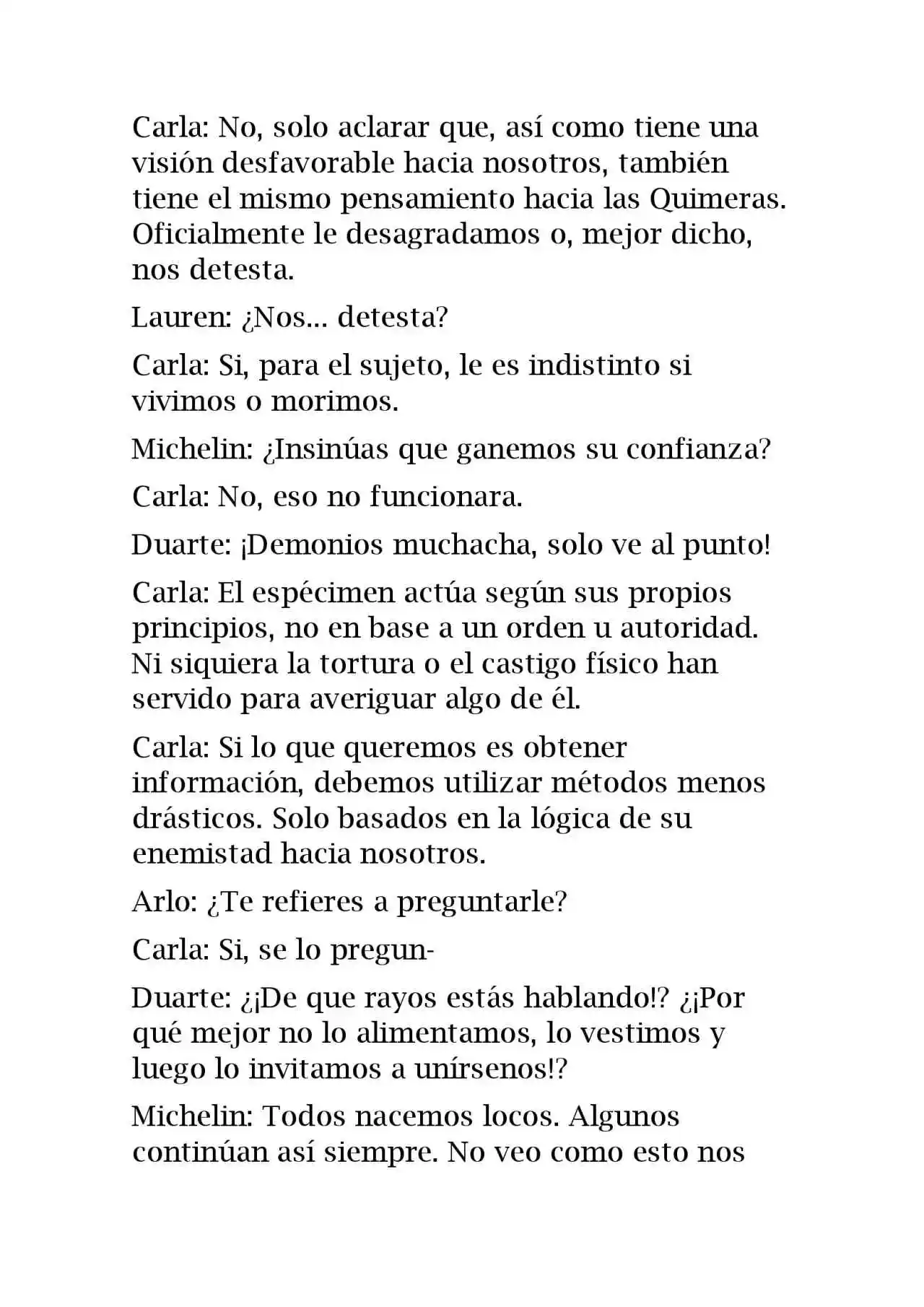 Ganger! (Novela) - Capítulo 22 - Página 21 - LectorTMOo