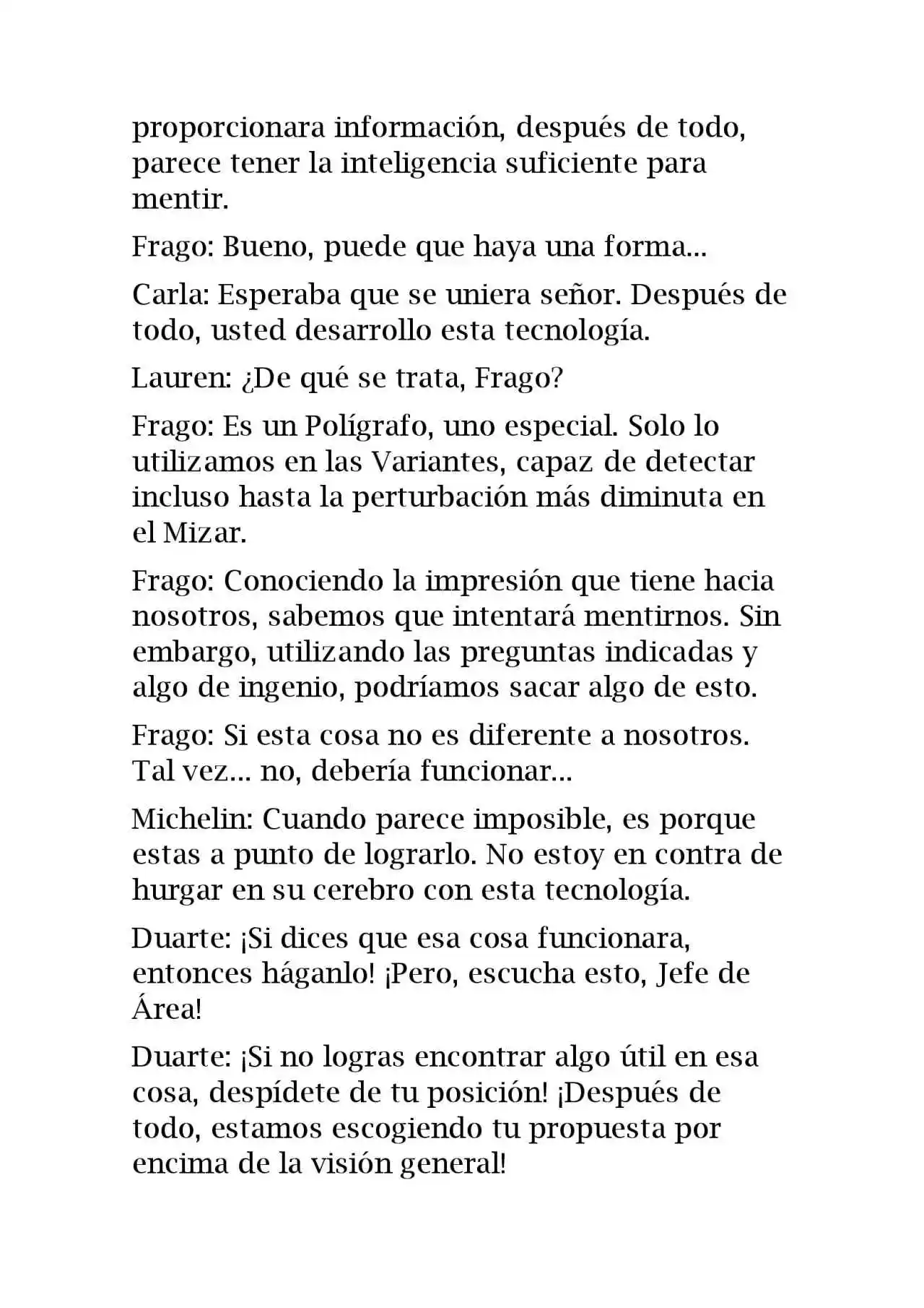 Ganger! (Novela) - Capítulo 22 - Página 22 - LectorTMOo