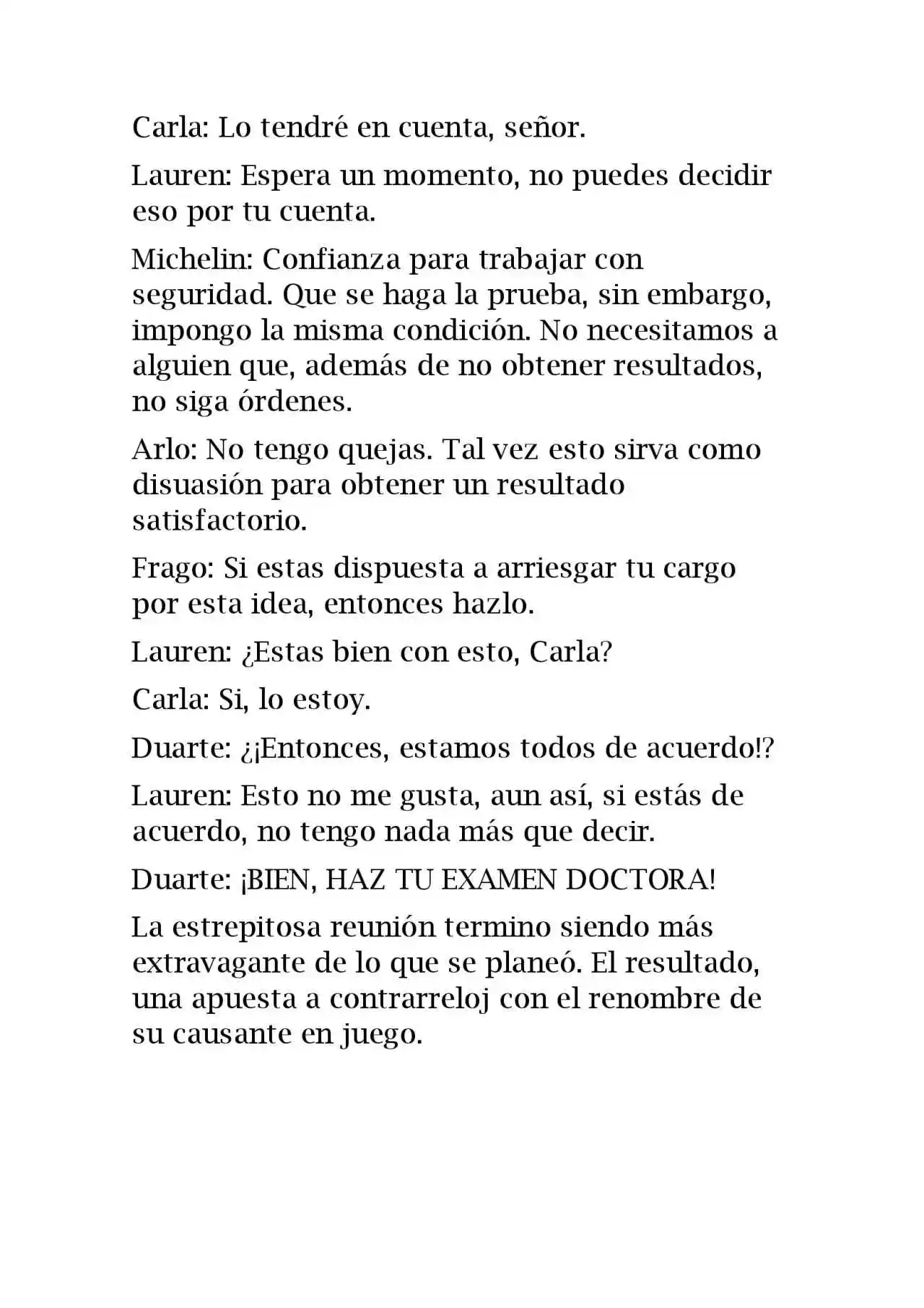 Ganger! (Novela) - Capítulo 22 - Página 23 - LectorTMOo