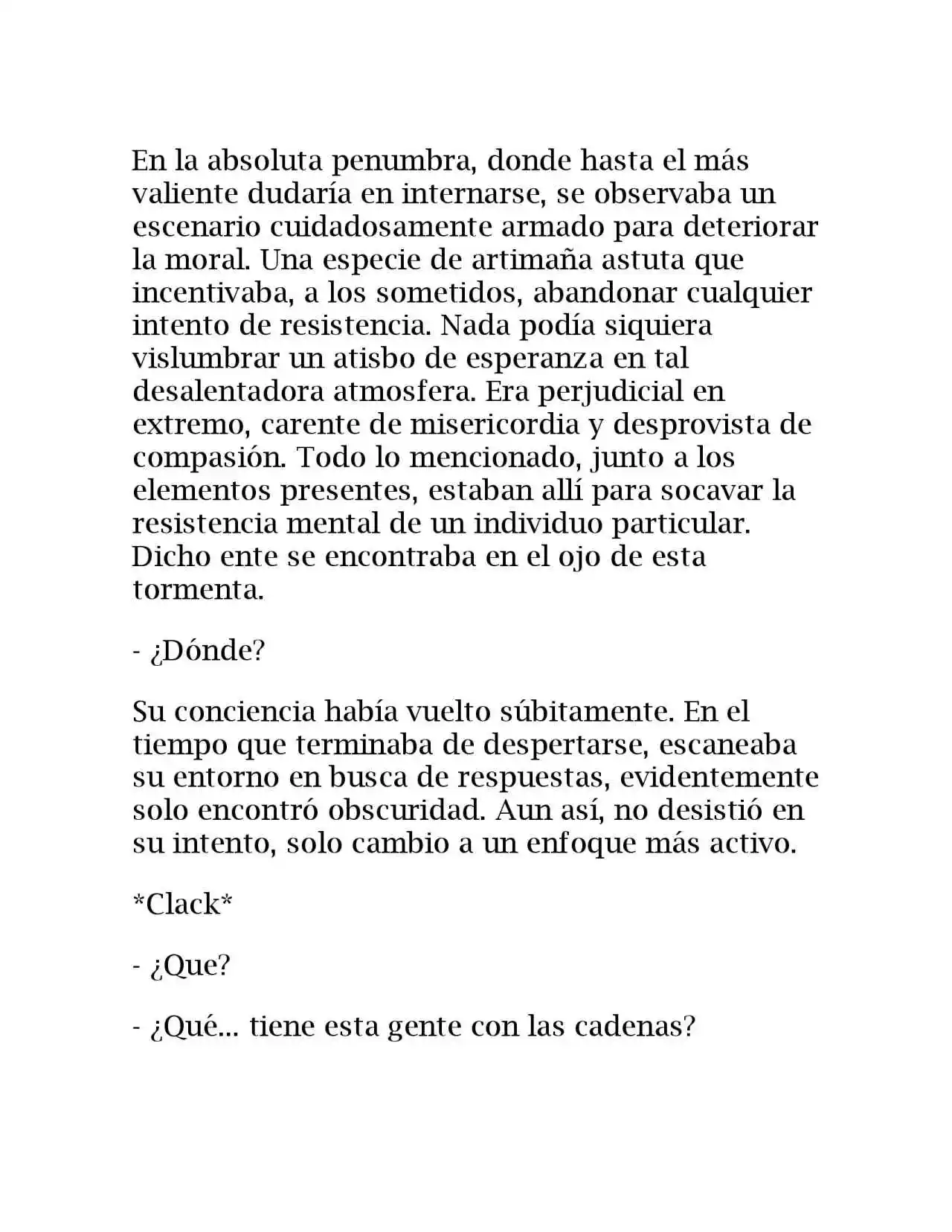 Ganger! (Novela) - Capítulo 23 - Página 1 - LectorTMOo