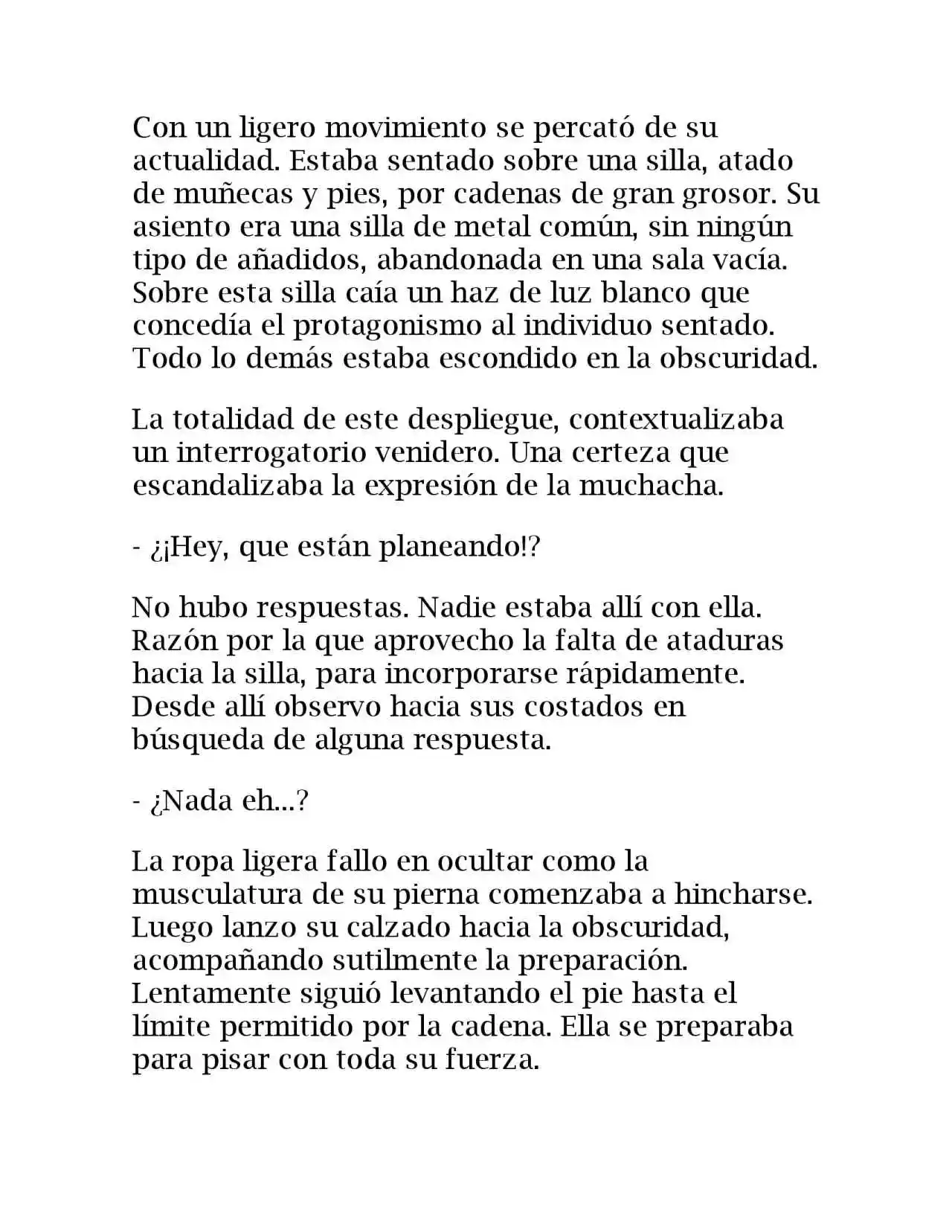 Ganger! (Novela) - Capítulo 23 - Página 2 - LectorTMOo