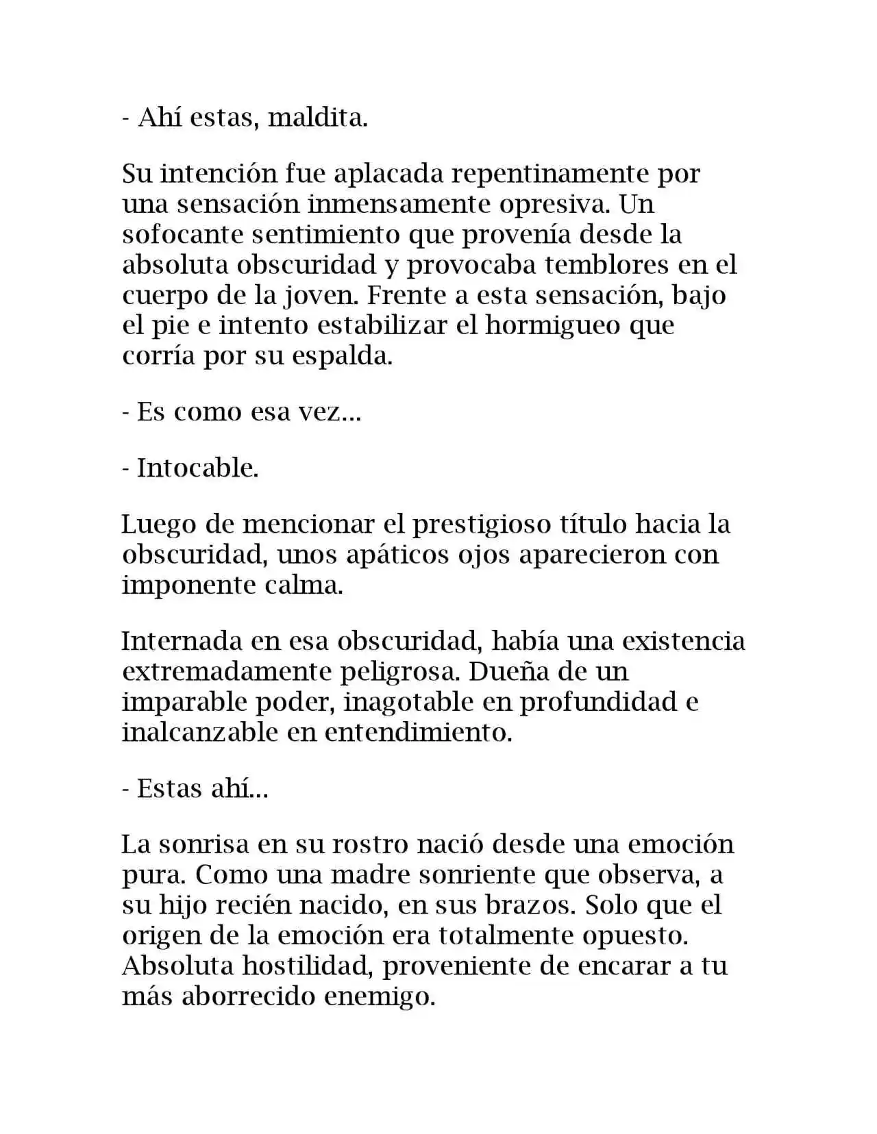 Ganger! (Novela) - Capítulo 23 - Página 3 - LectorTMOo