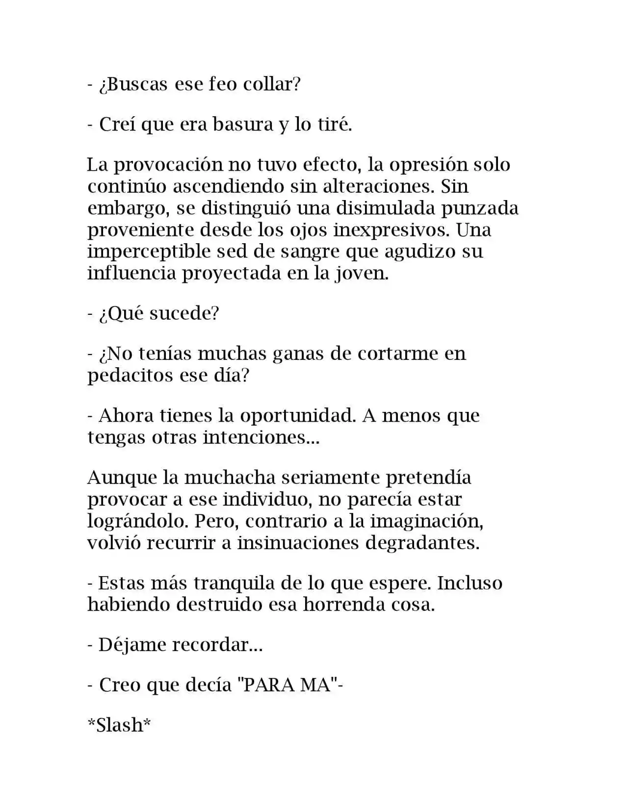 Ganger! (Novela) - Capítulo 23 - Página 4 - LectorTMOo