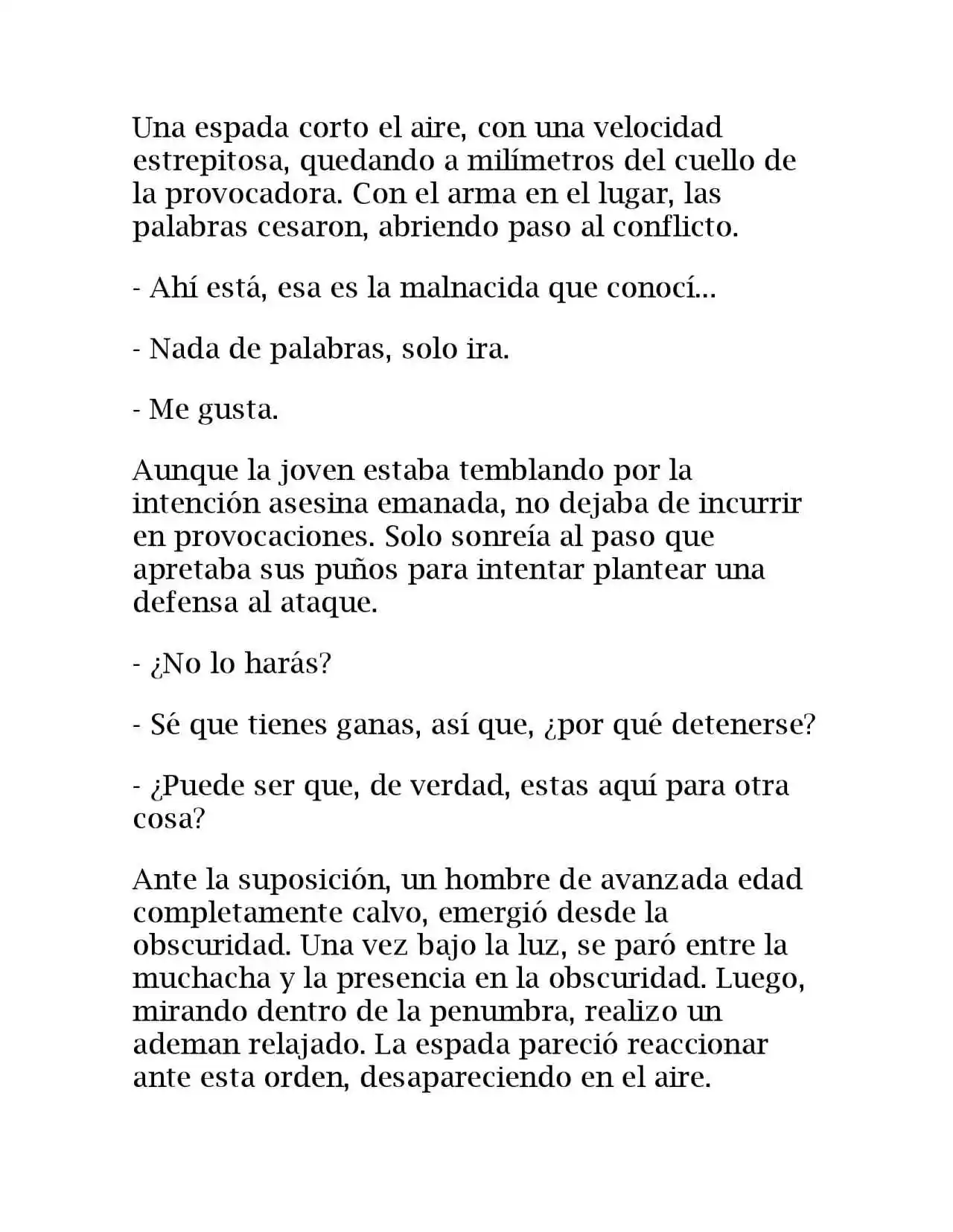 Ganger! (Novela) - Capítulo 23 - Página 5 - LectorTMOo