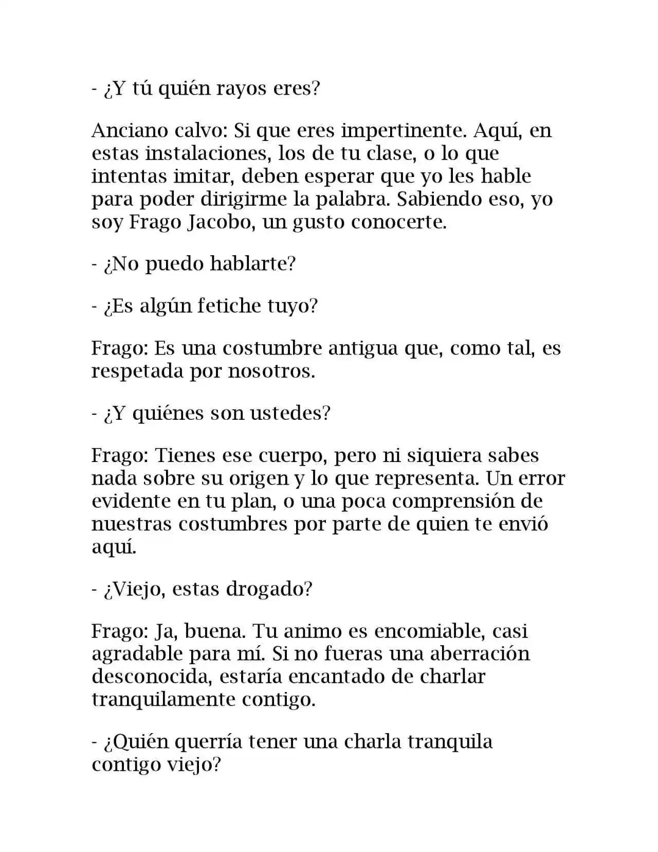 Ganger! (Novela) - Capítulo 23 - Página 6 - LectorTMOo