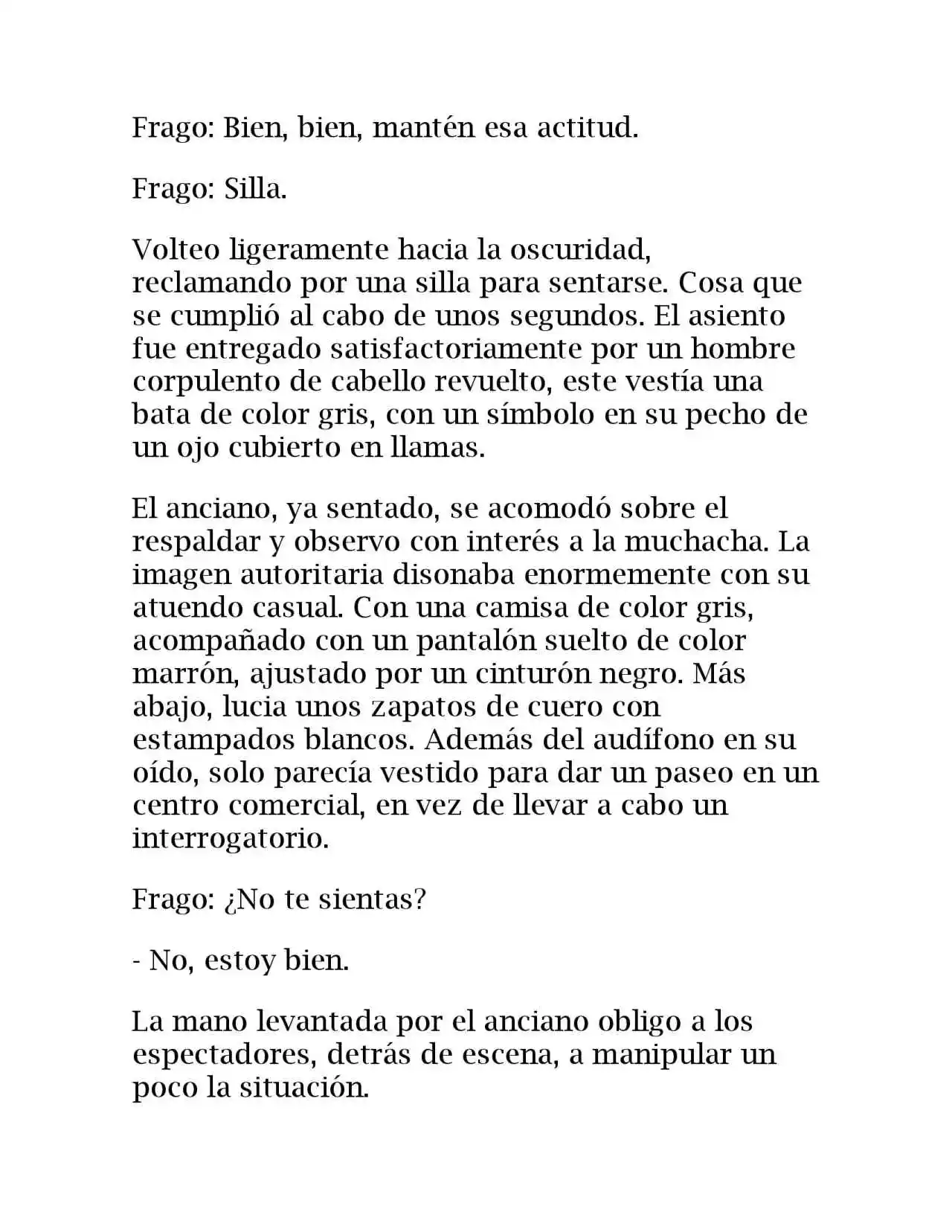 Ganger! (Novela) - Capítulo 23 - Página 7 - LectorTMOo