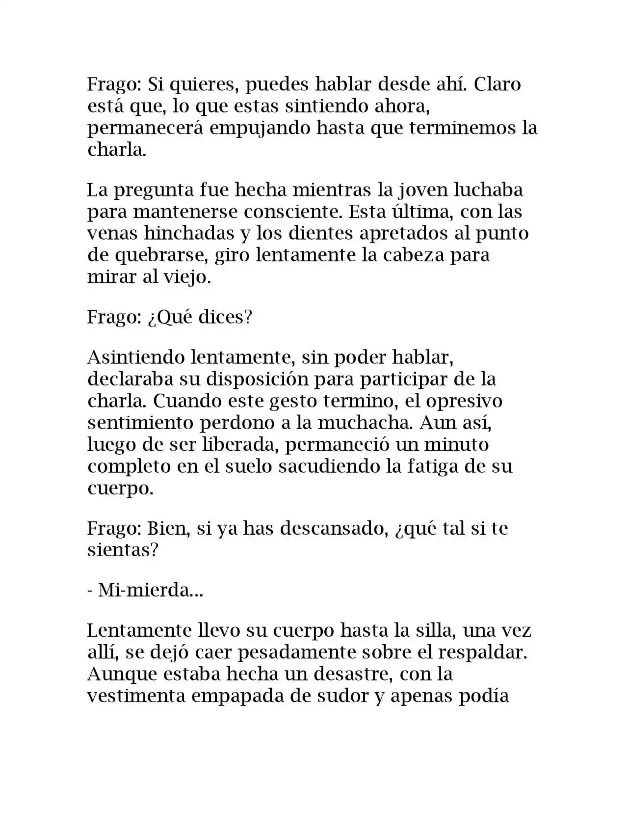 Ganger! (Novela) - Capítulo 23 - Página 9 - LectorTMOo