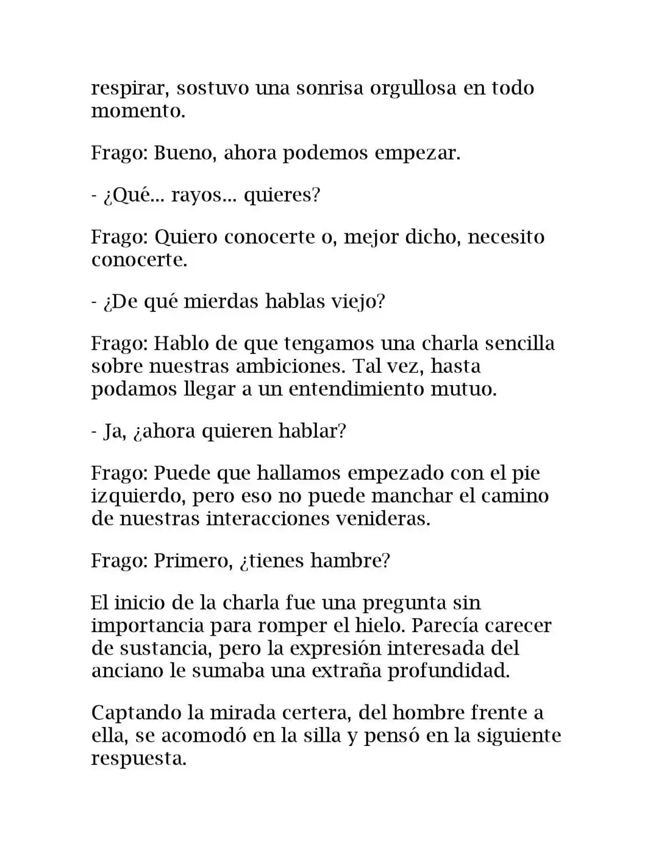 Ganger! (Novela) - Capítulo 23 - Página 10 - LectorTMOo