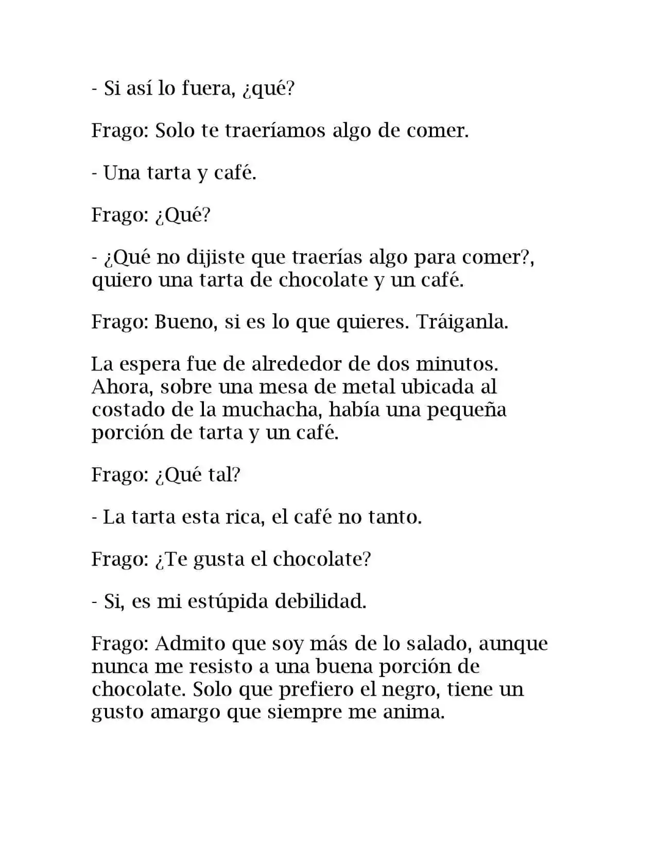 Ganger! (Novela) - Capítulo 23 - Página 11 - LectorTMOo