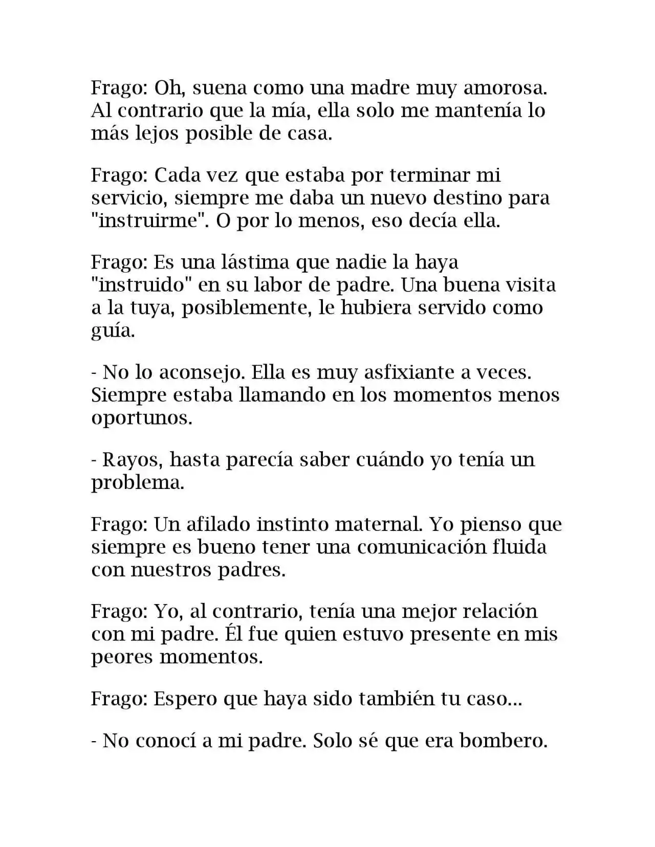 Ganger! (Novela) - Capítulo 23 - Página 13 - LectorTMOo