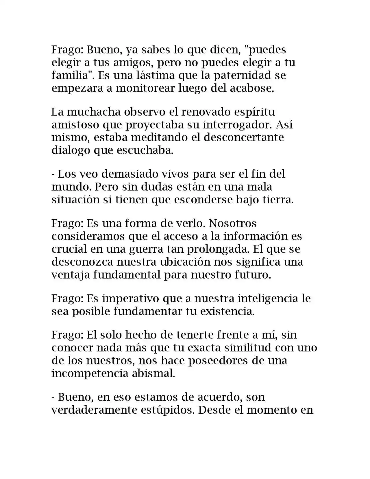 Ganger! (Novela) - Capítulo 23 - Página 14 - LectorTMOo