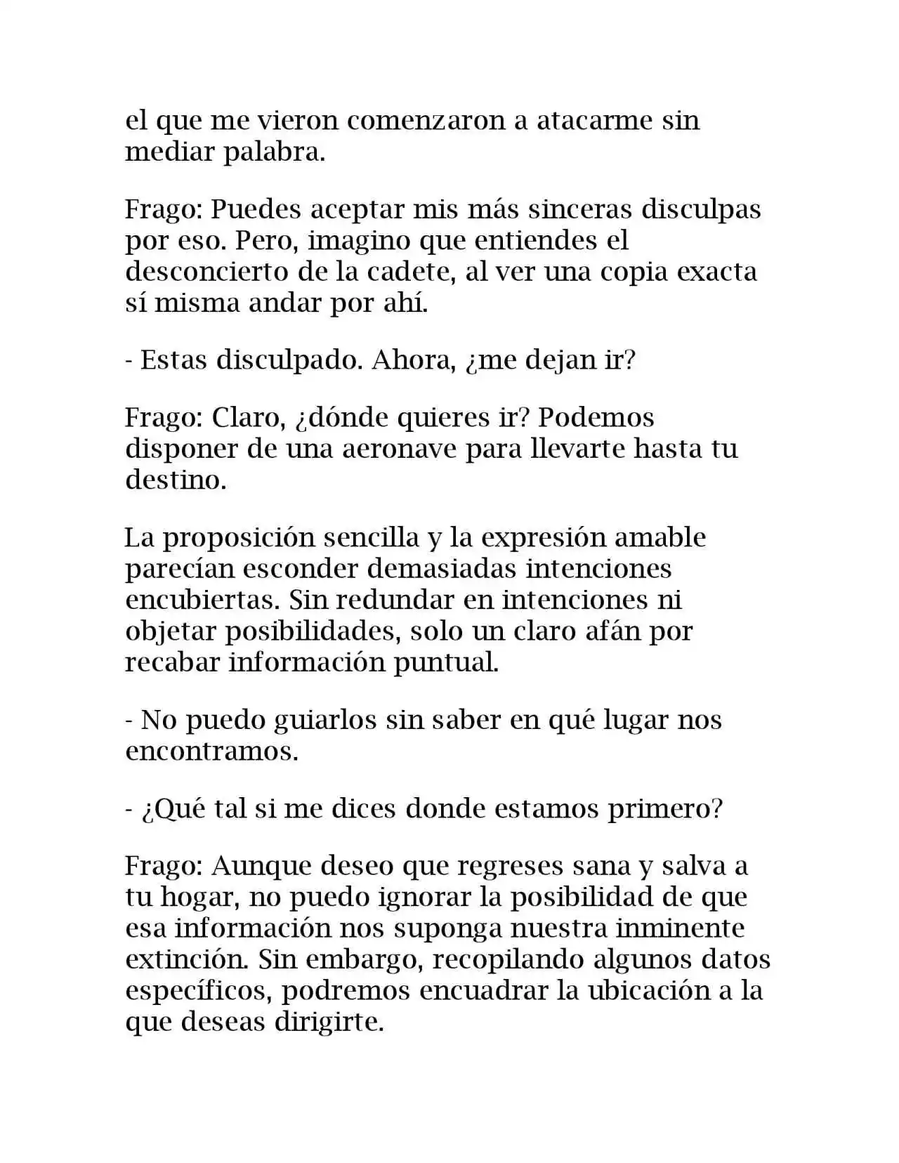Ganger! (Novela) - Capítulo 23 - Página 15 - LectorTMOo