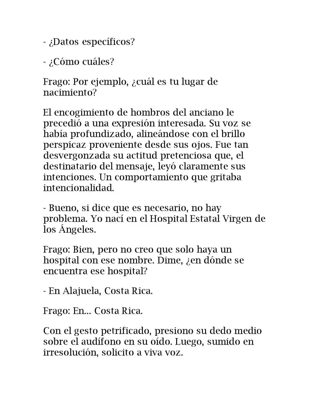 Ganger! (Novela) - Capítulo 23 - Página 16 - LectorTMOo