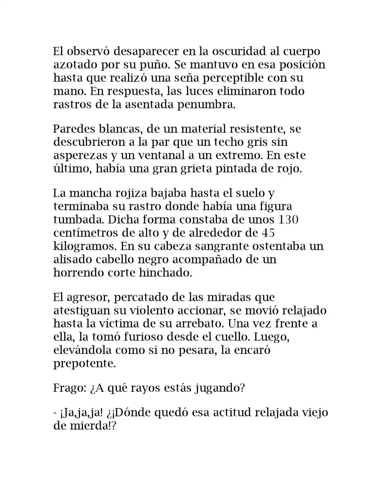 Ganger! (Novela) - Capítulo 23 - Página 19 - LectorTMOo