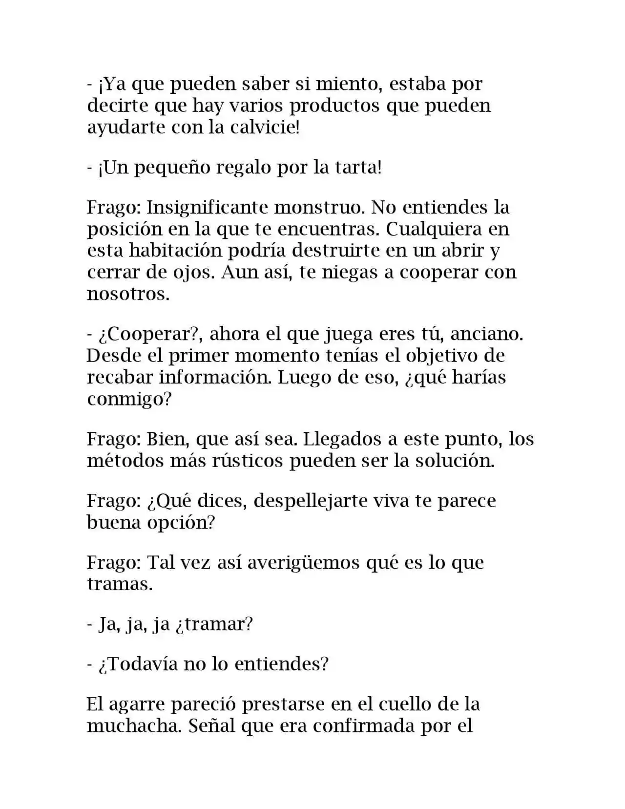 Ganger! (Novela) - Capítulo 23 - Página 20 - LectorTMOo