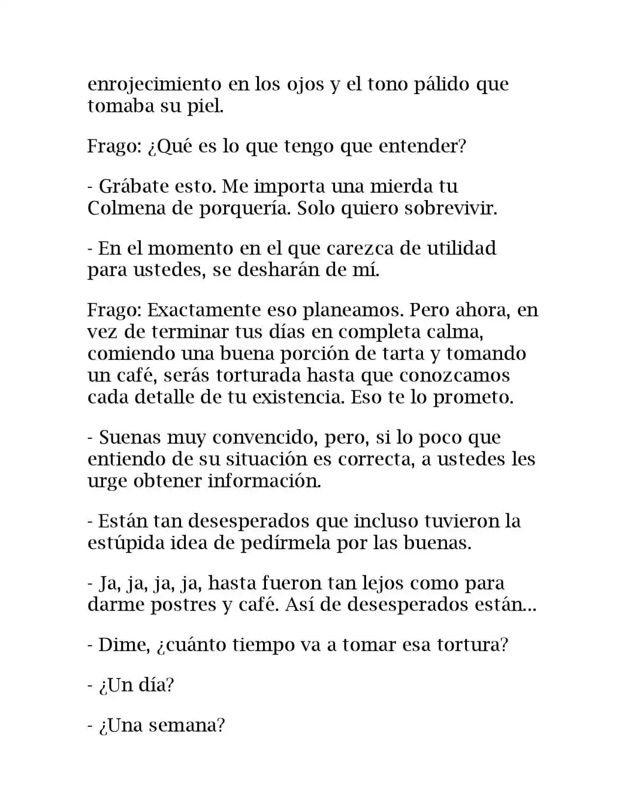 Ganger! (Novela) - Capítulo 23 - Página 21 - LectorTMOo