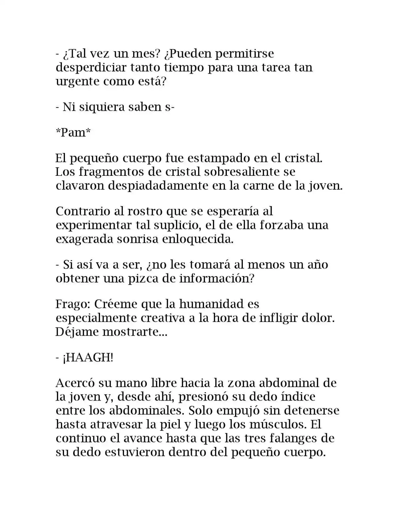 Ganger! (Novela) - Capítulo 23 - Página 22 - LectorTMOo