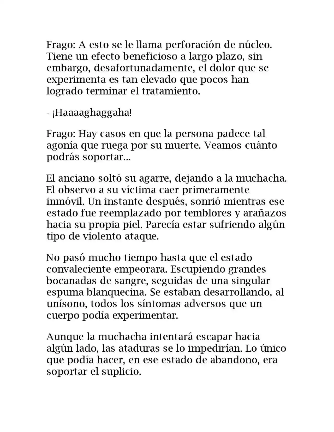 Ganger! (Novela) - Capítulo 23 - Página 23 - LectorTMOo