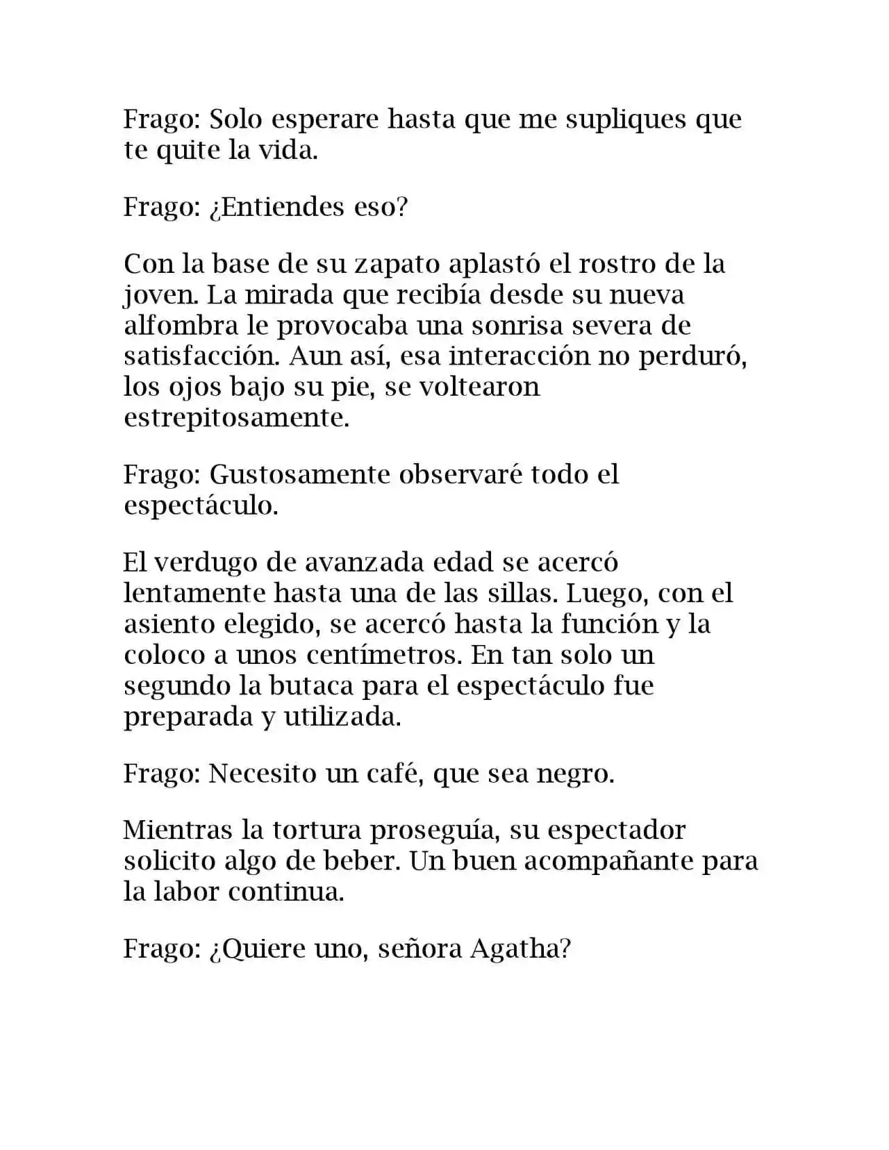 Ganger! (Novela) - Capítulo 23 - Página 24 - LectorTMOo
