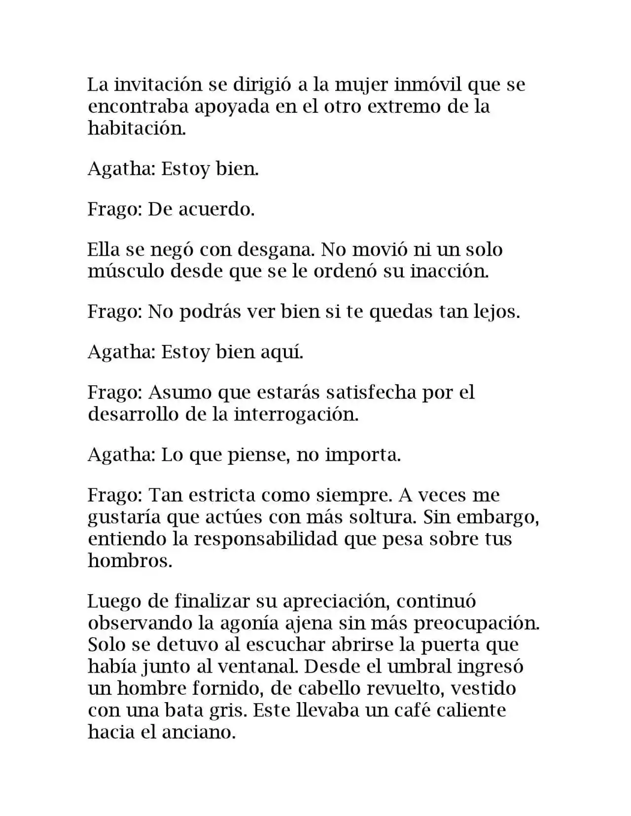 Ganger! (Novela) - Capítulo 23 - Página 25 - LectorTMOo
