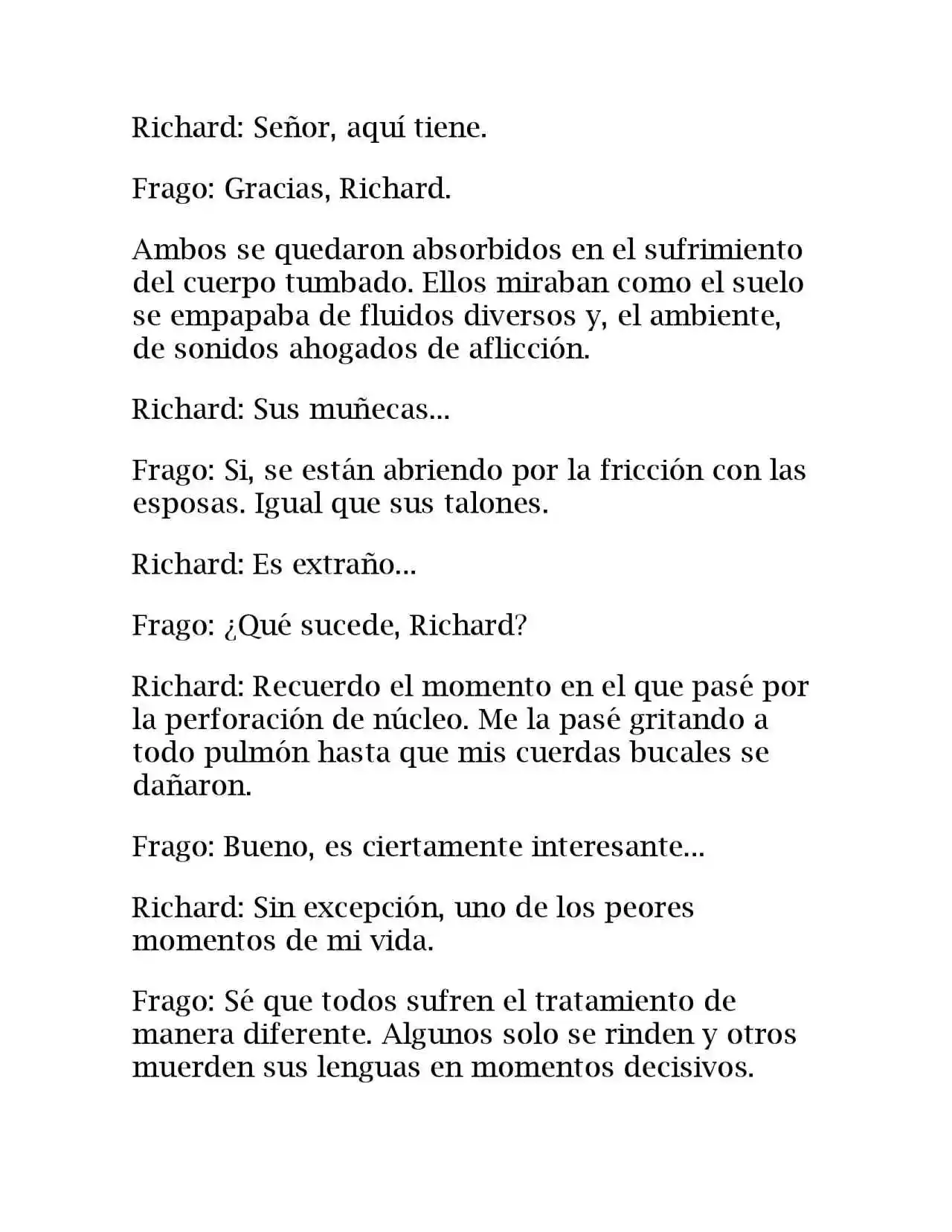 Ganger! (Novela) - Capítulo 23 - Página 26 - LectorTMOo
