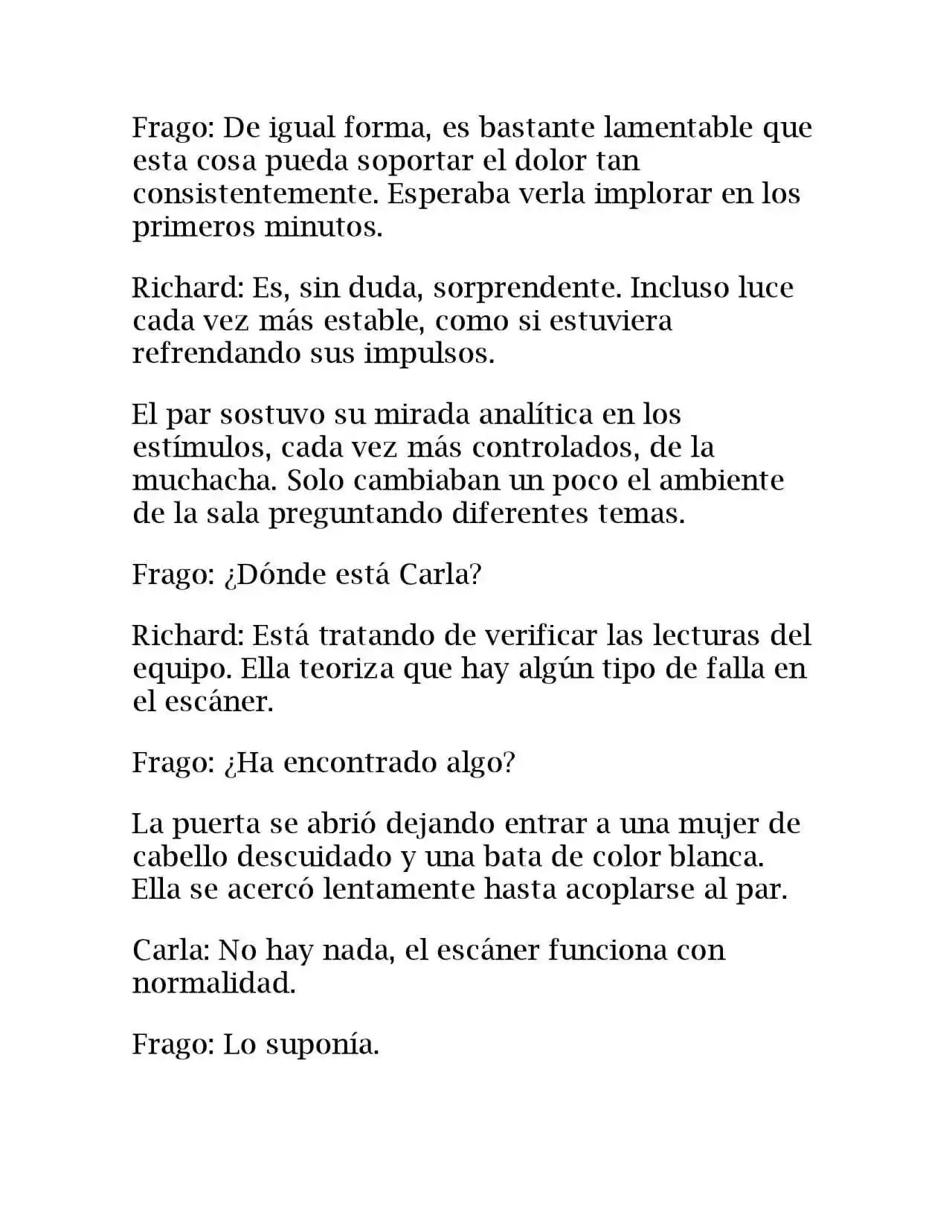 Ganger! (Novela) - Capítulo 23 - Página 27 - LectorTMOo