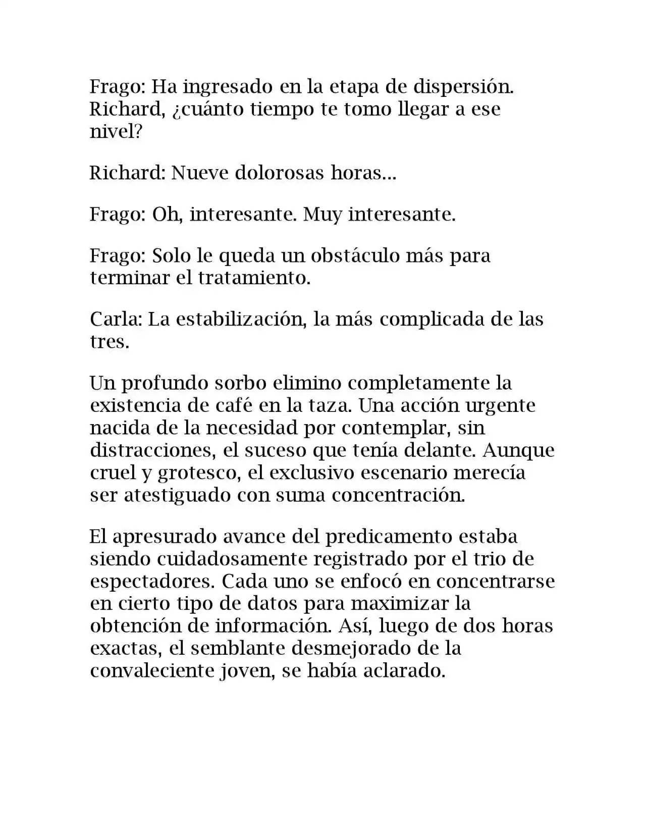 Ganger! (Novela) - Capítulo 23 - Página 29 - LectorTMOo