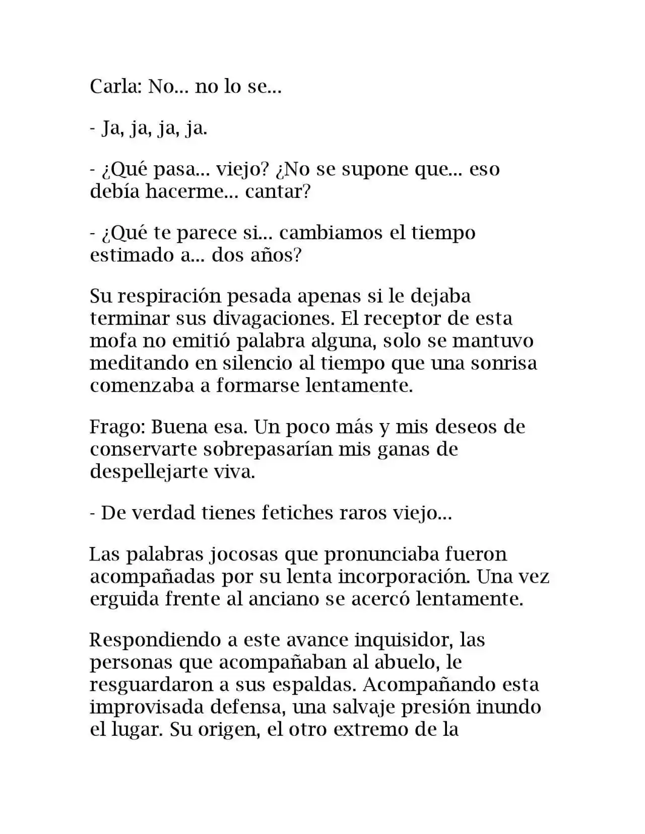 Ganger! (Novela) - Capítulo 23 - Página 31 - LectorTMOo