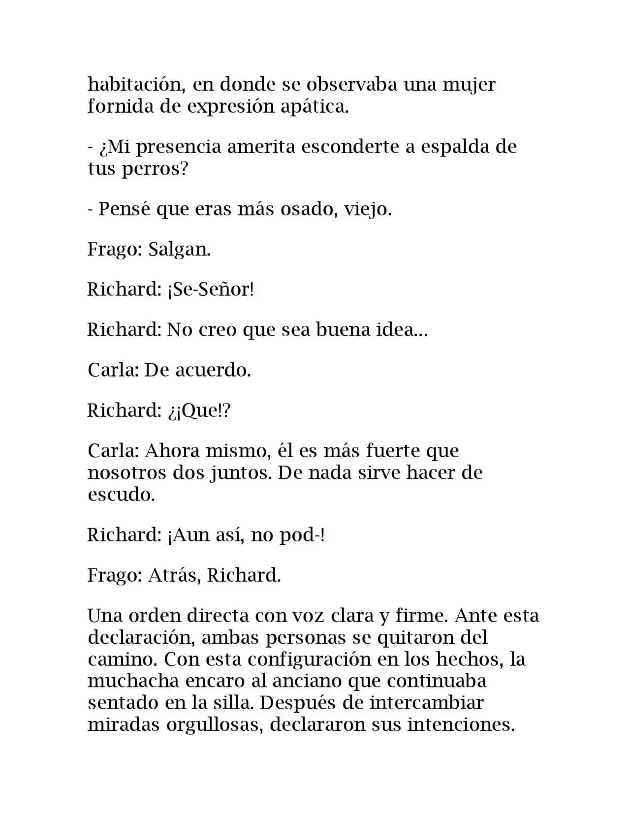 Ganger! (Novela) - Capítulo 23 - Página 32 - LectorTMOo