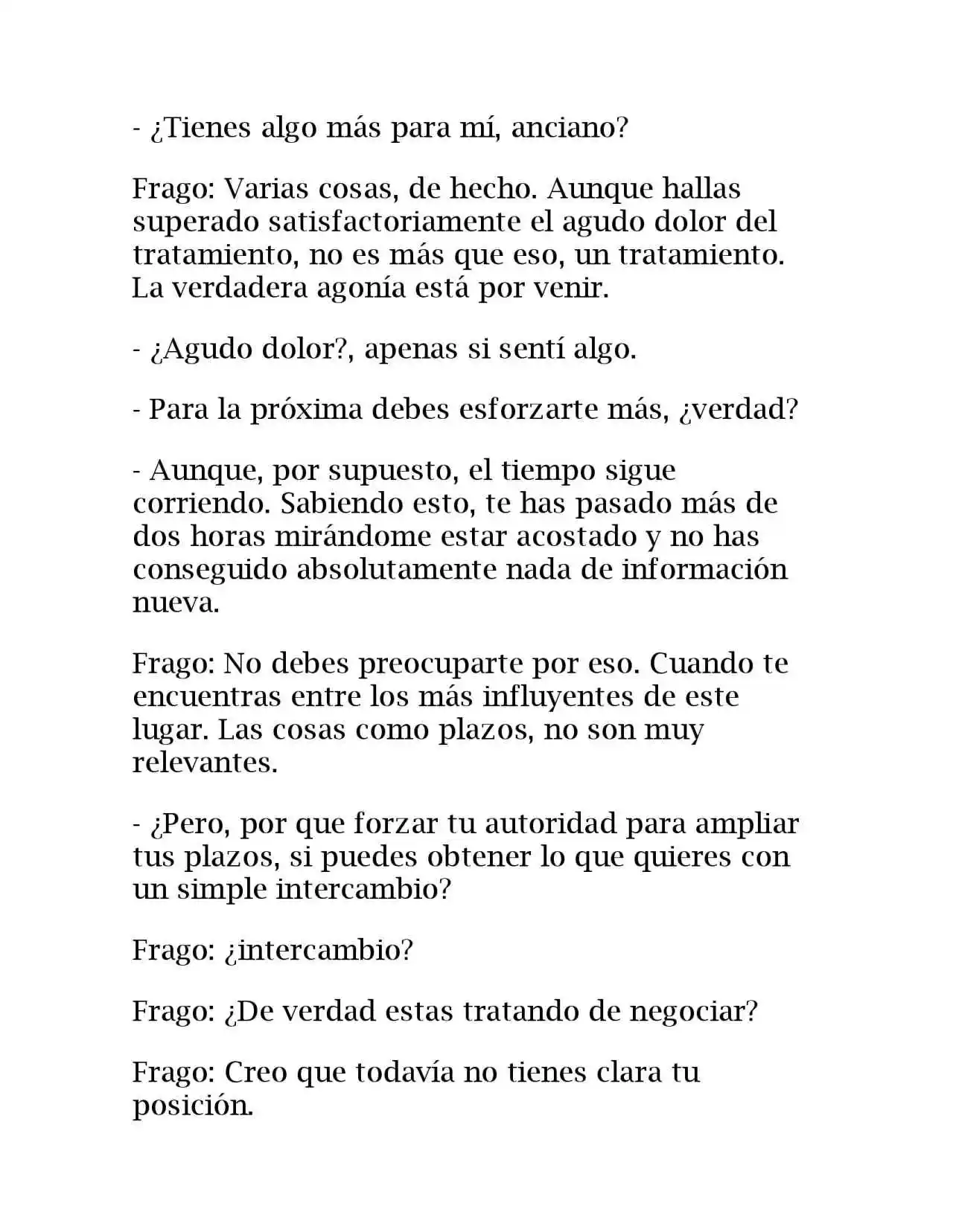 Ganger! (Novela) - Capítulo 23 - Página 33 - LectorTMOo