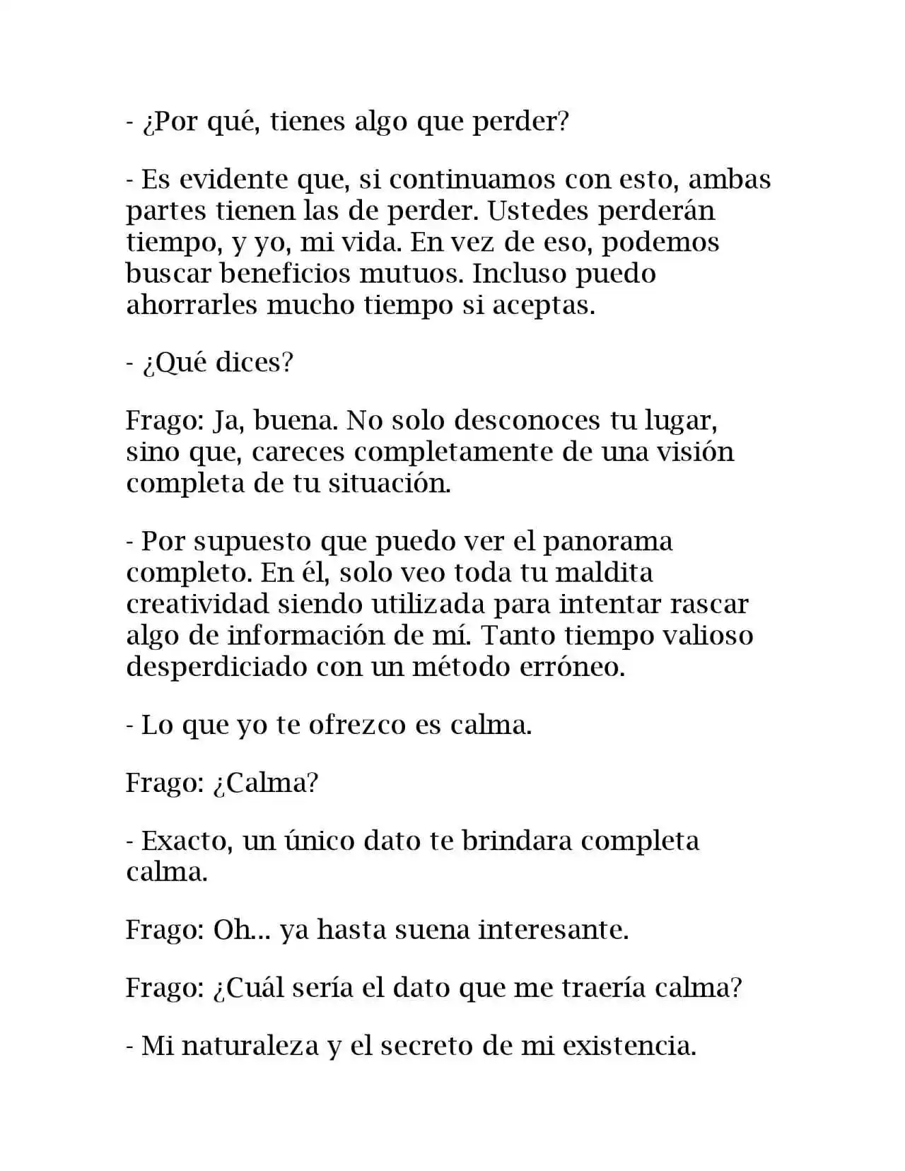 Ganger! (Novela) - Capítulo 23 - Página 34 - LectorTMOo