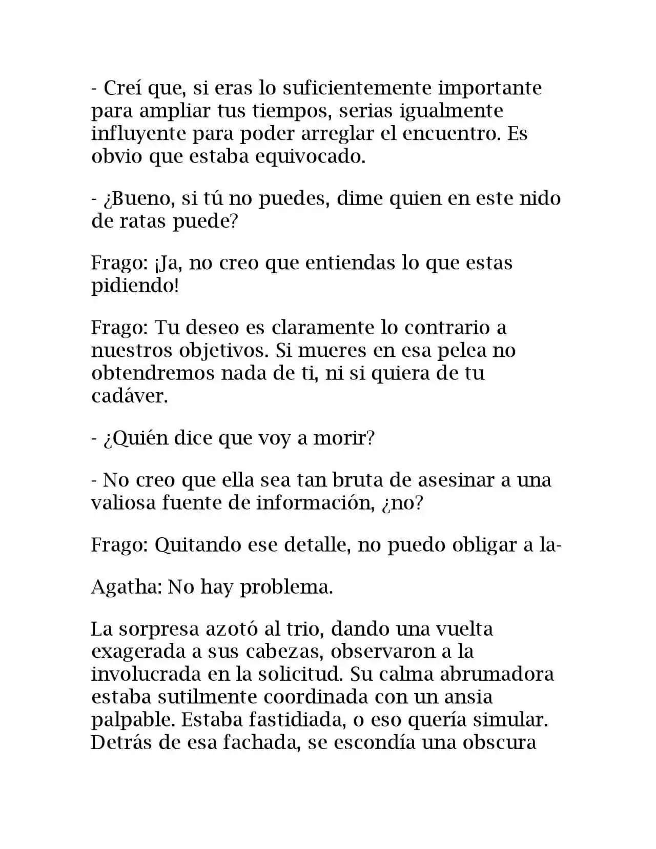 Ganger! (Novela) - Capítulo 23 - Página 36 - LectorTMOo