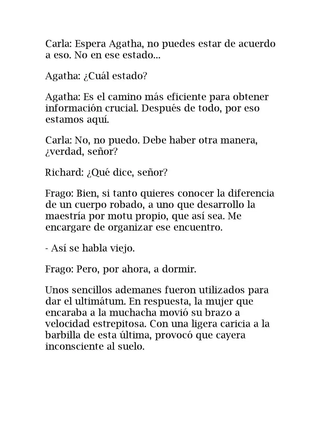 Ganger! (Novela) - Capítulo 23 - Página 38 - LectorTMOo