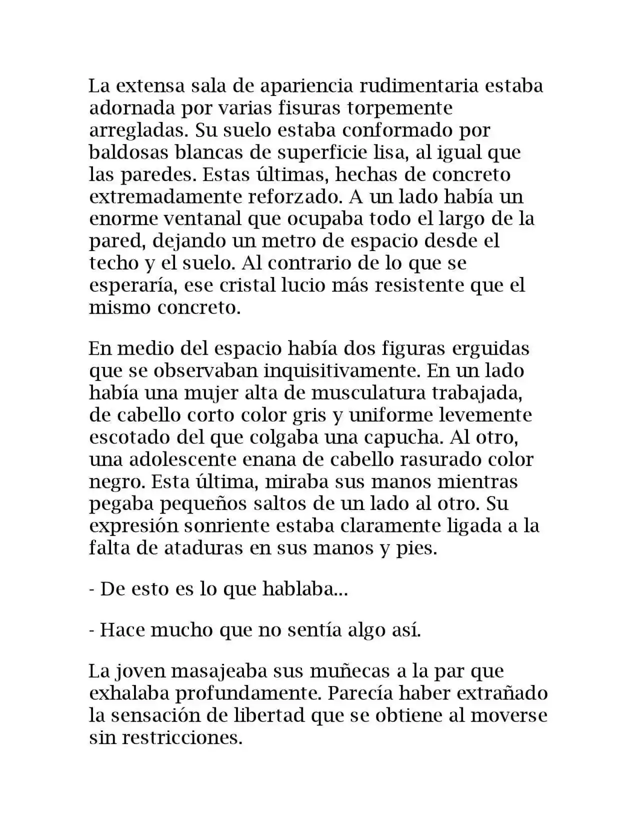 Ganger! (Novela) - Capítulo 24 - Página 1 - LectorTMOo