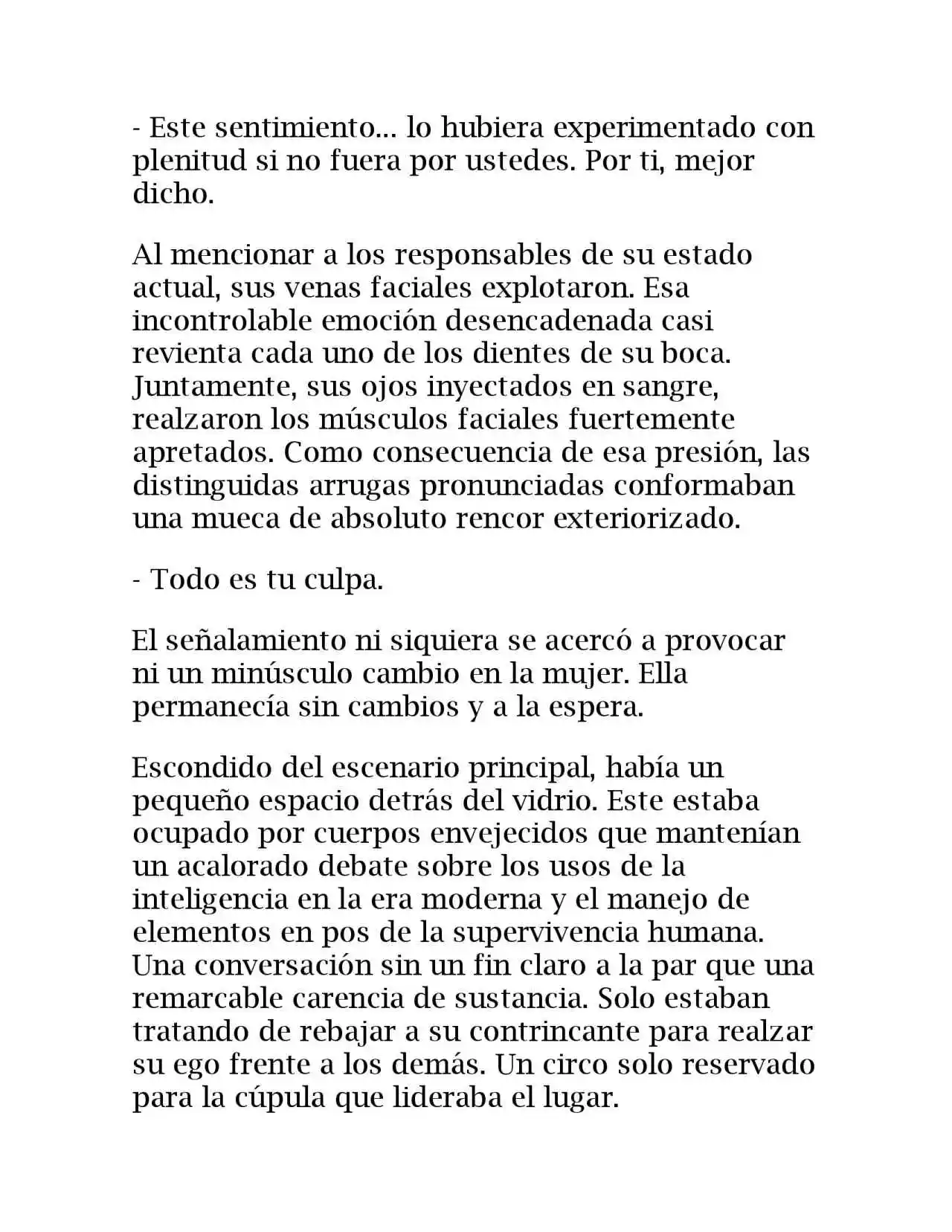 Ganger! (Novela) - Capítulo 24 - Página 2 - LectorTMOo
