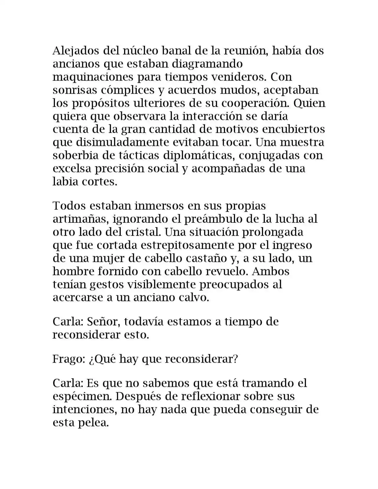 Ganger! (Novela) - Capítulo 24 - Página 3 - LectorTMOo