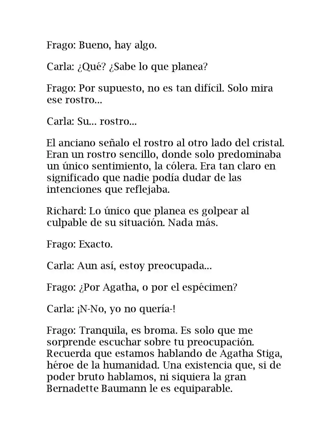Ganger! (Novela) - Capítulo 24 - Página 4 - LectorTMOo
