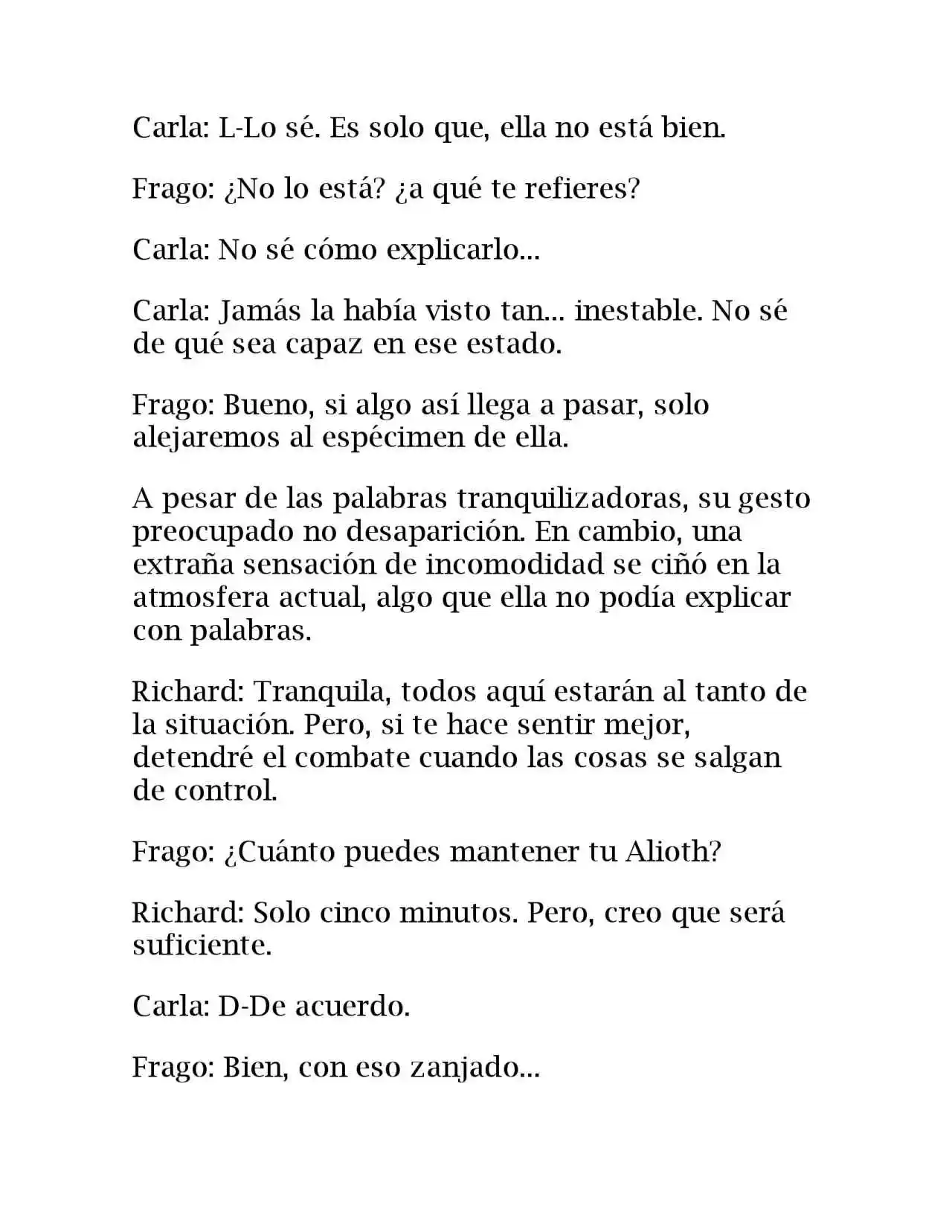 Ganger! (Novela) - Capítulo 24 - Página 5 - LectorTMOo