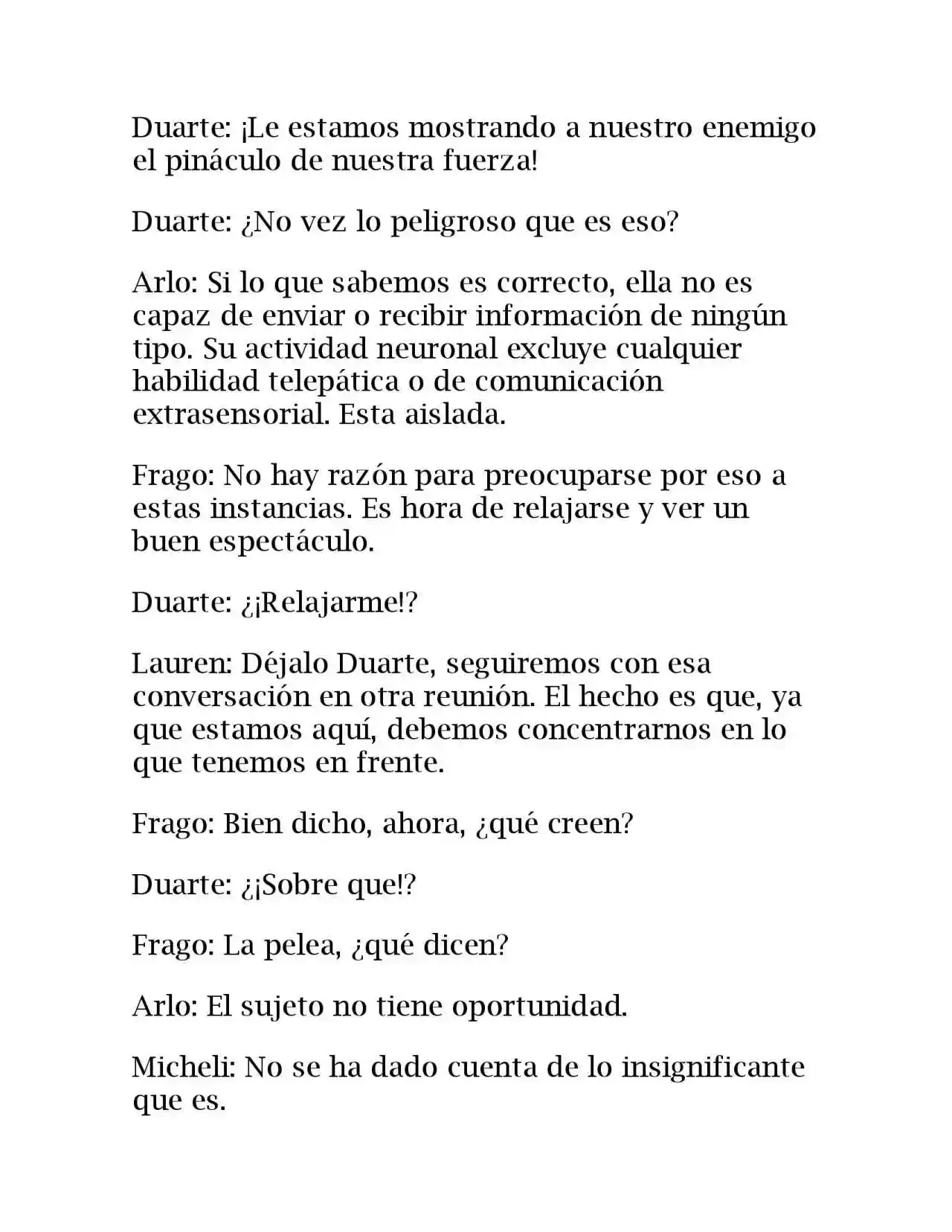 Ganger! (Novela) - Capítulo 24 - Página 8 - LectorTMOo