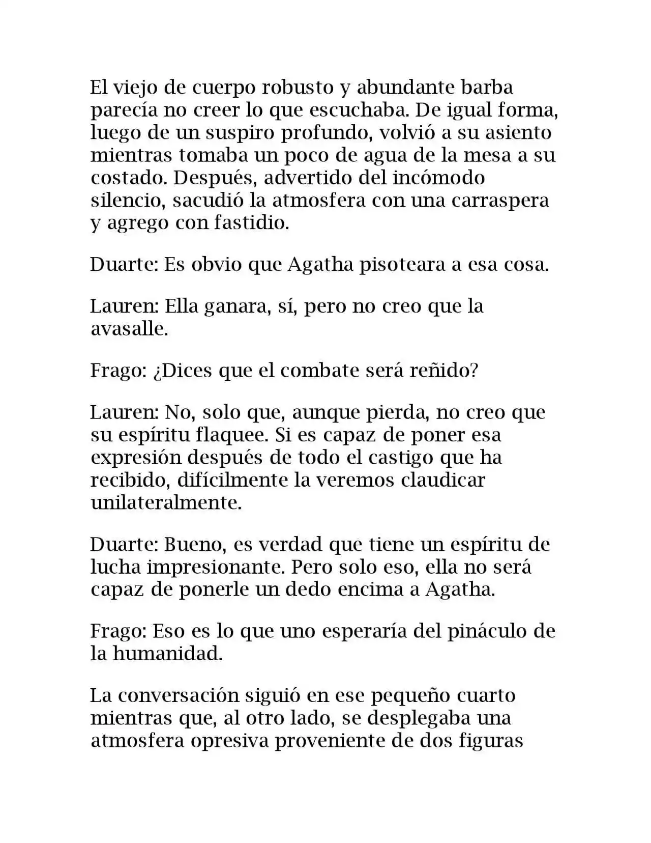 Ganger! (Novela) - Capítulo 24 - Página 9 - LectorTMOo