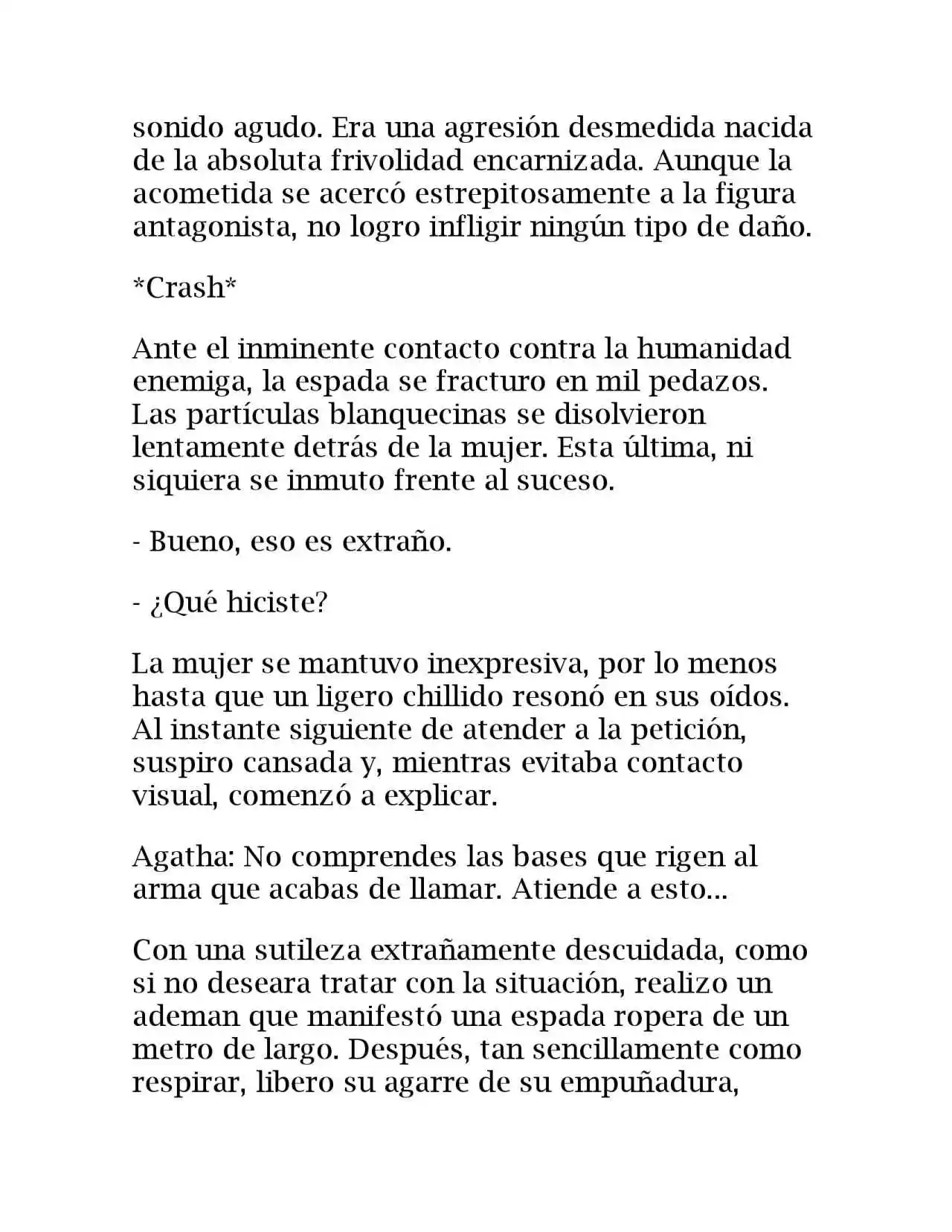 Ganger! (Novela) - Capítulo 24 - Página 11 - LectorTMOo