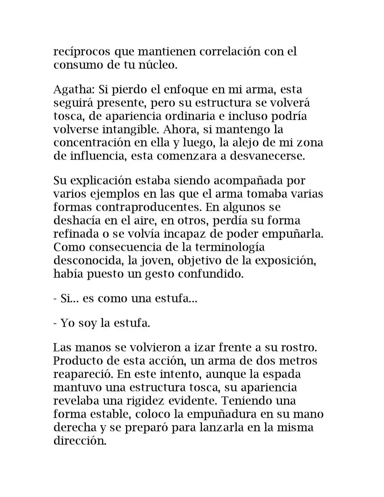 Ganger! (Novela) - Capítulo 24 - Página 13 - LectorTMOo