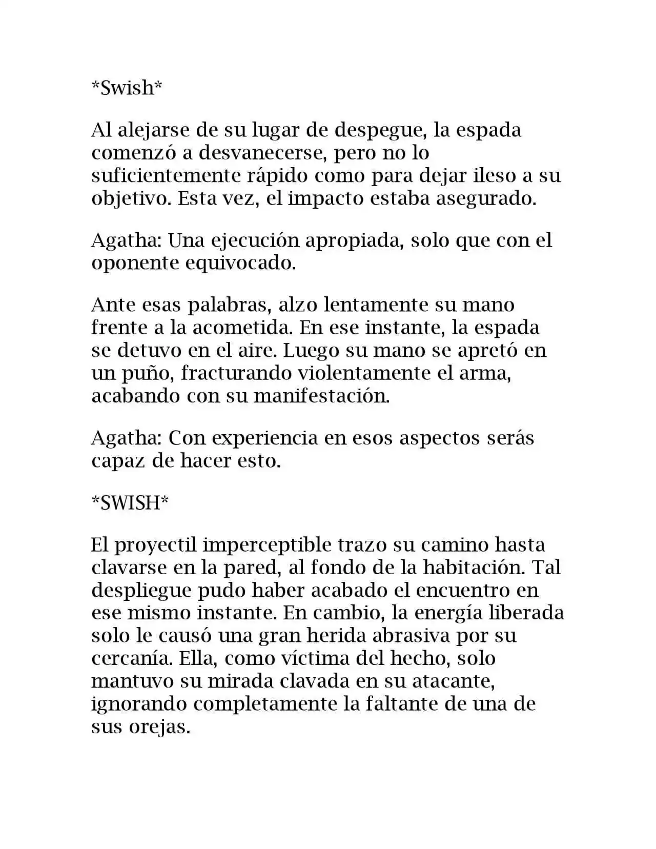 Ganger! (Novela) - Capítulo 24 - Página 14 - LectorTMOo