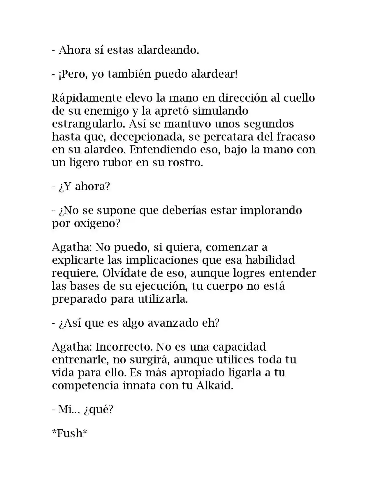 Ganger! (Novela) - Capítulo 24 - Página 15 - LectorTMOo
