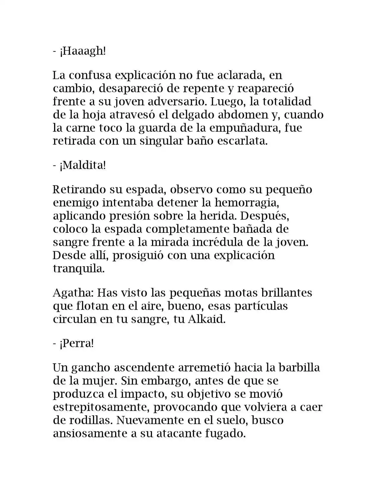 Ganger! (Novela) - Capítulo 24 - Página 16 - LectorTMOo