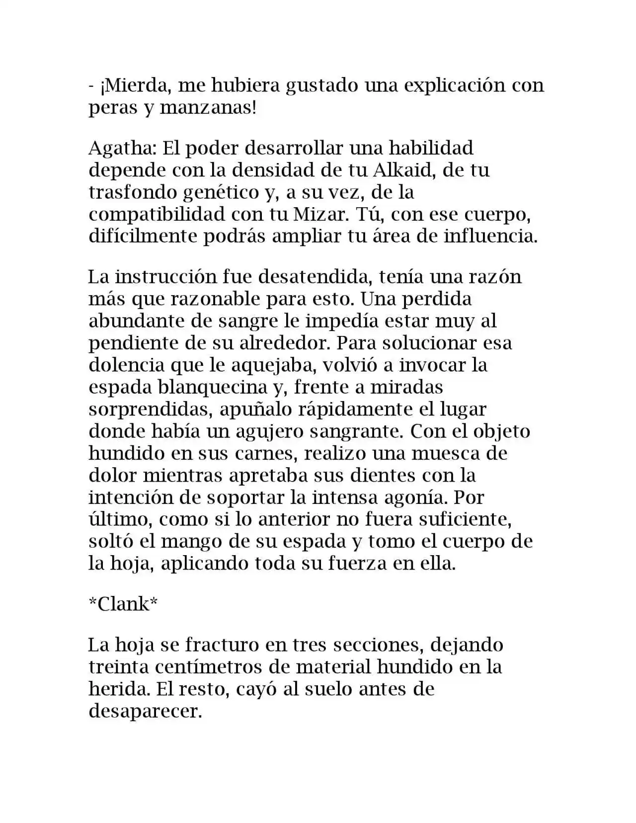 Ganger! (Novela) - Capítulo 24 - Página 17 - LectorTMOo