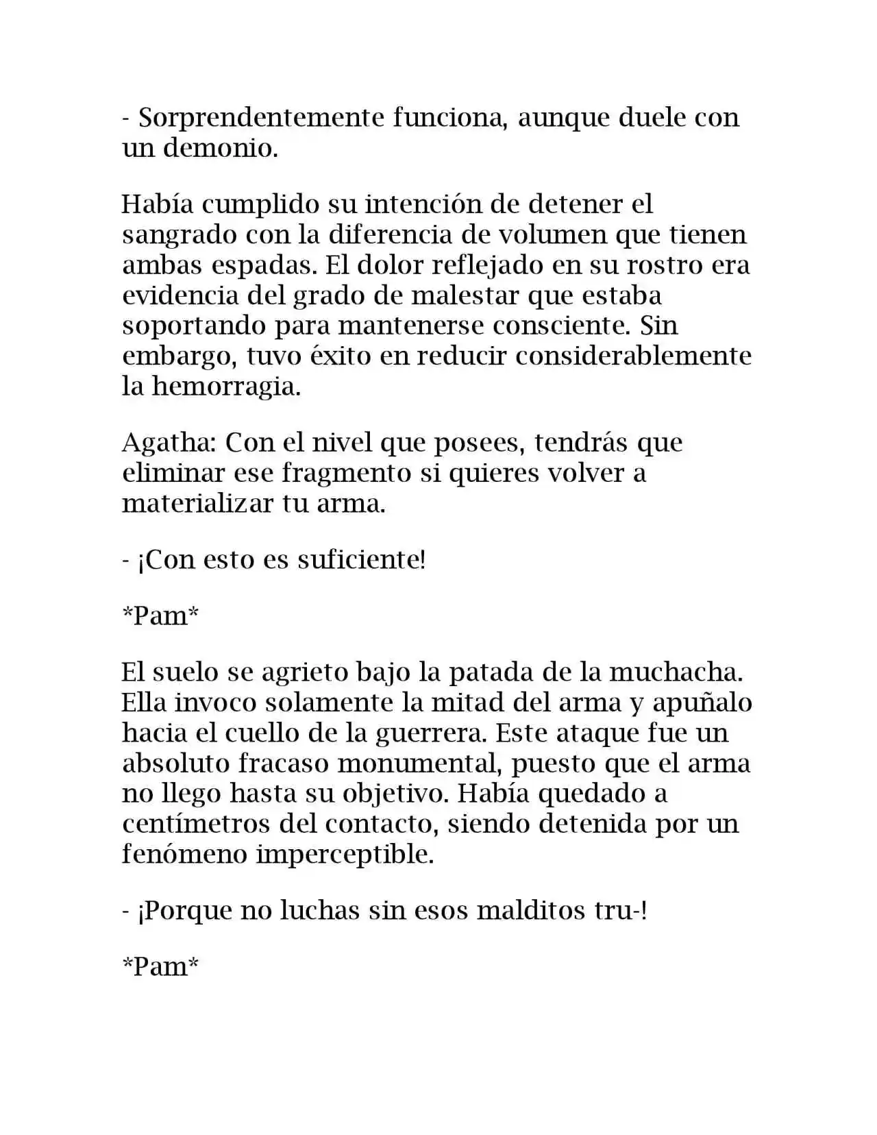 Ganger! (Novela) - Capítulo 24 - Página 18 - LectorTMOo