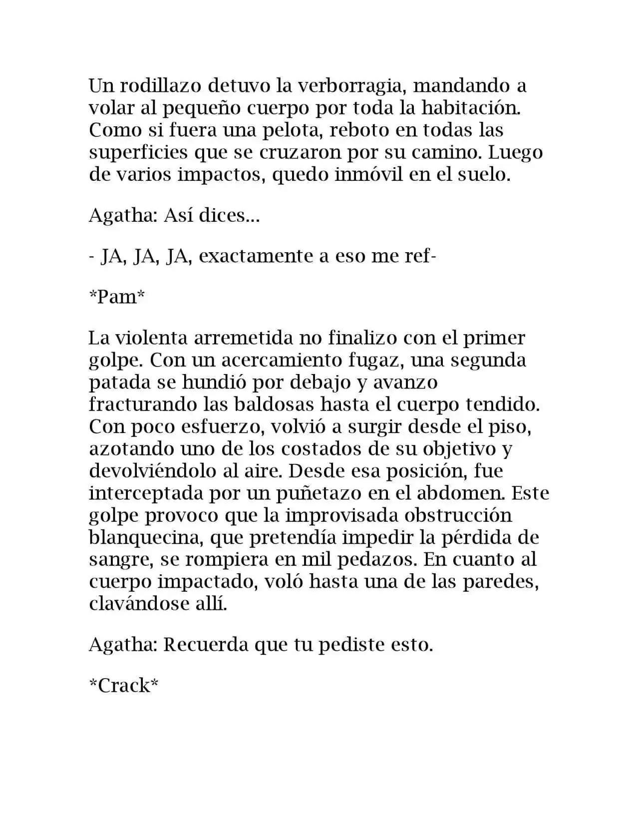 Ganger! (Novela) - Capítulo 24 - Página 19 - LectorTMOo