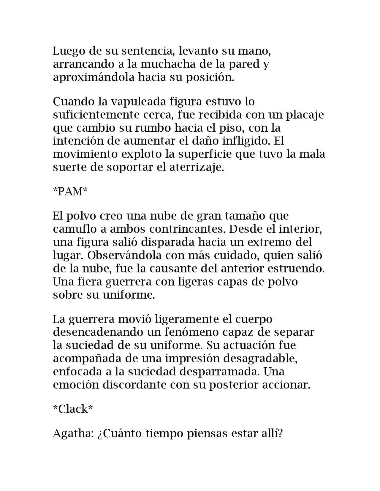 Ganger! (Novela) - Capítulo 24 - Página 20 - LectorTMOo