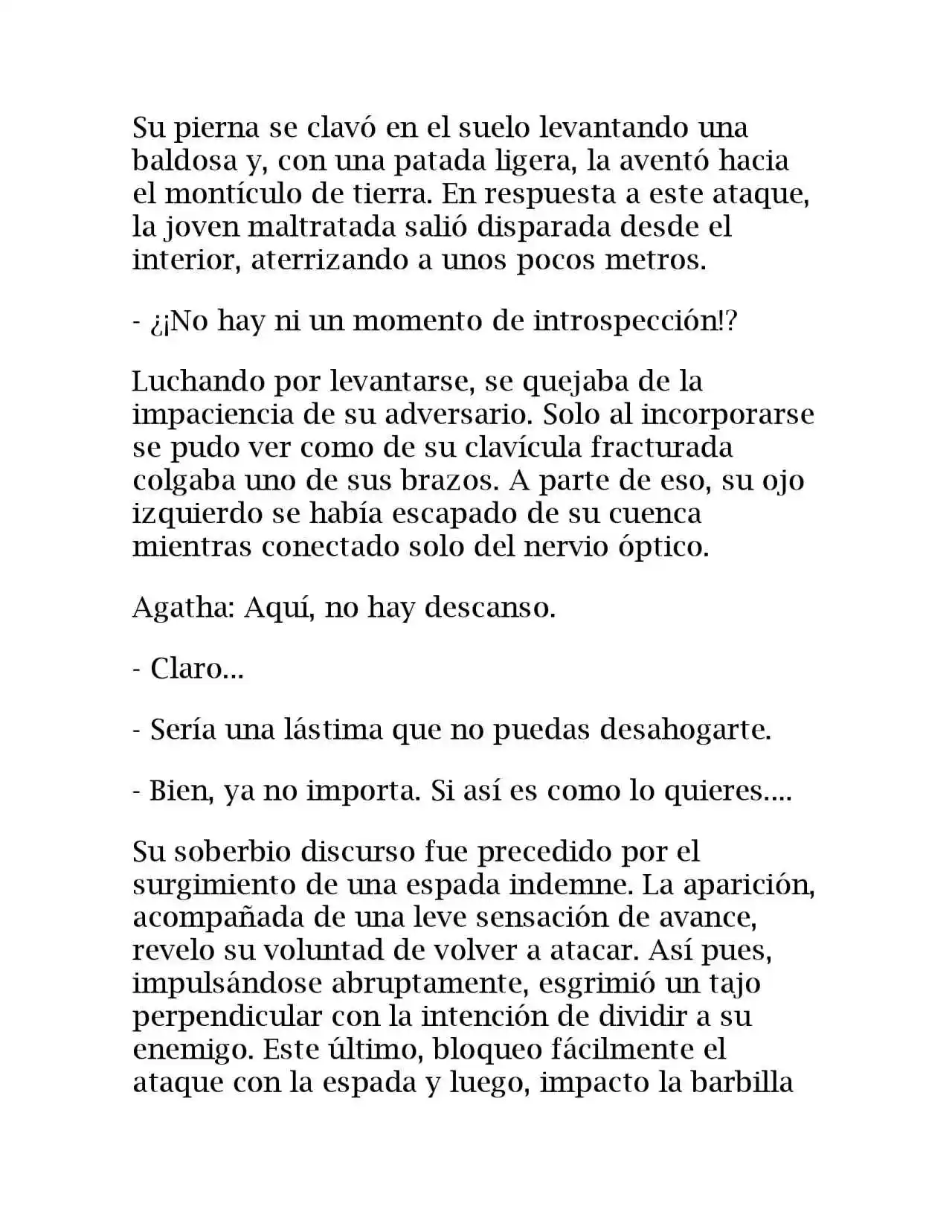 Ganger! (Novela) - Capítulo 24 - Página 21 - LectorTMOo